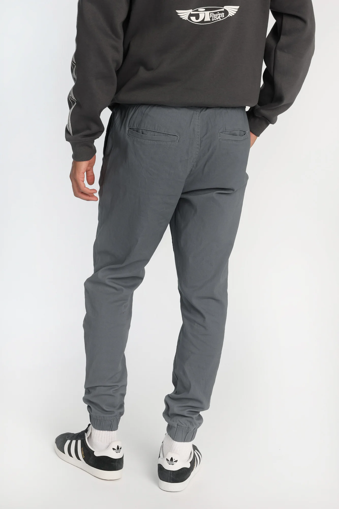 Slim Twill Jogger - Image 47