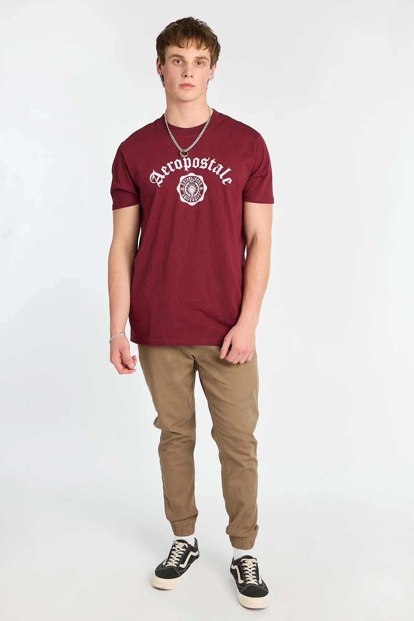Slim Twill Jogger - Image 28