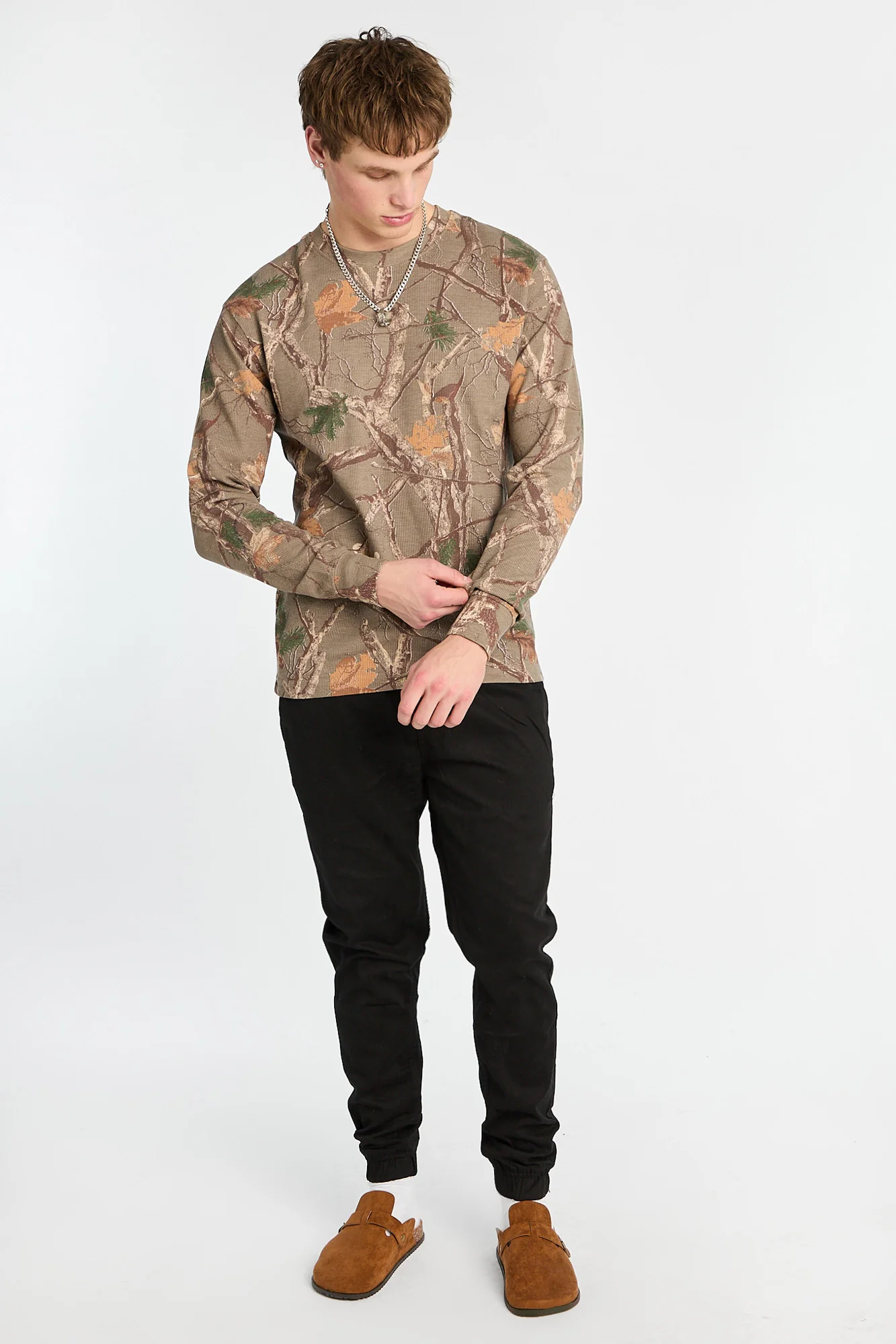 Slim Twill Jogger - Image 4