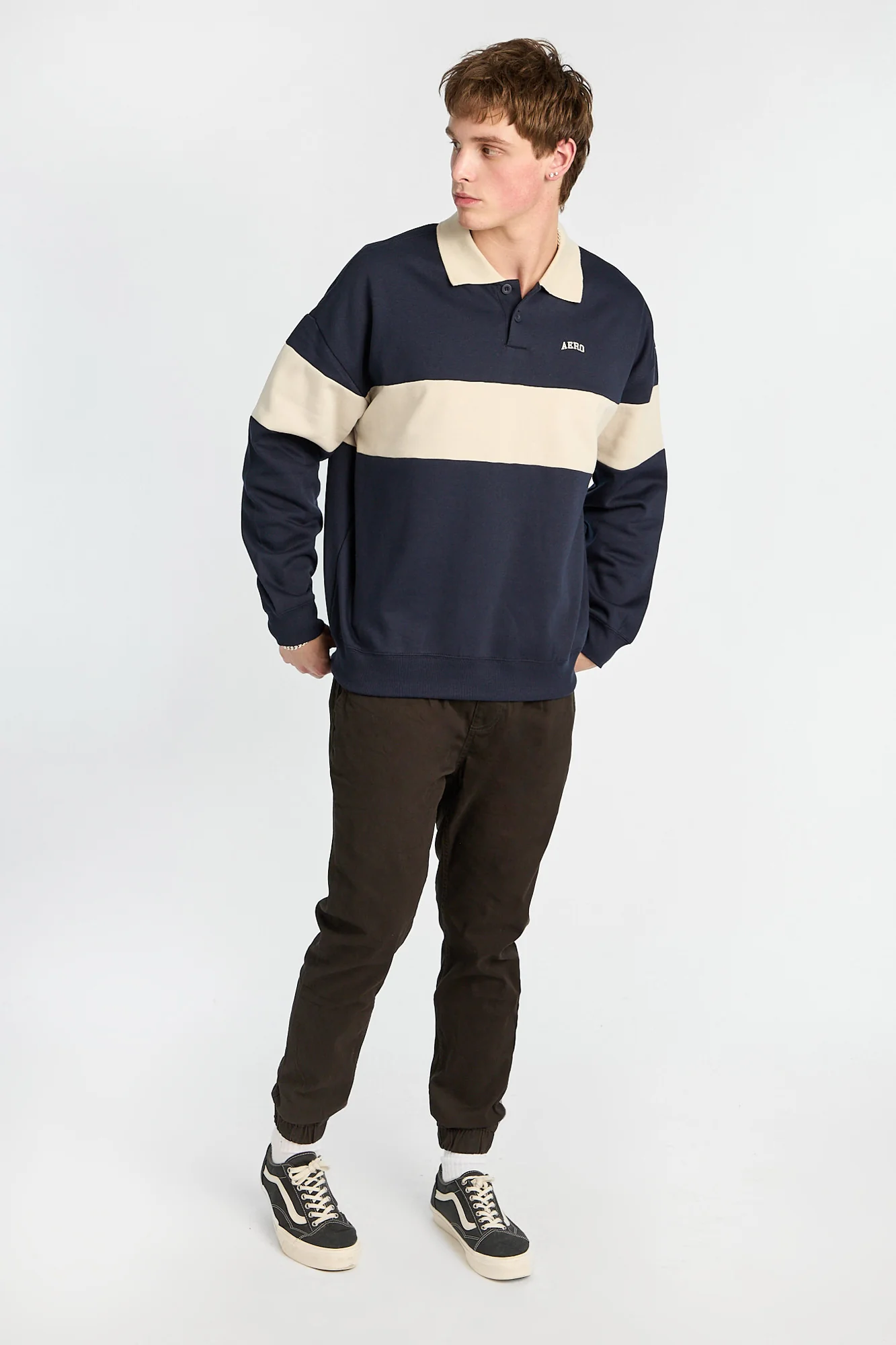 Slim Twill Jogger - Image 8
