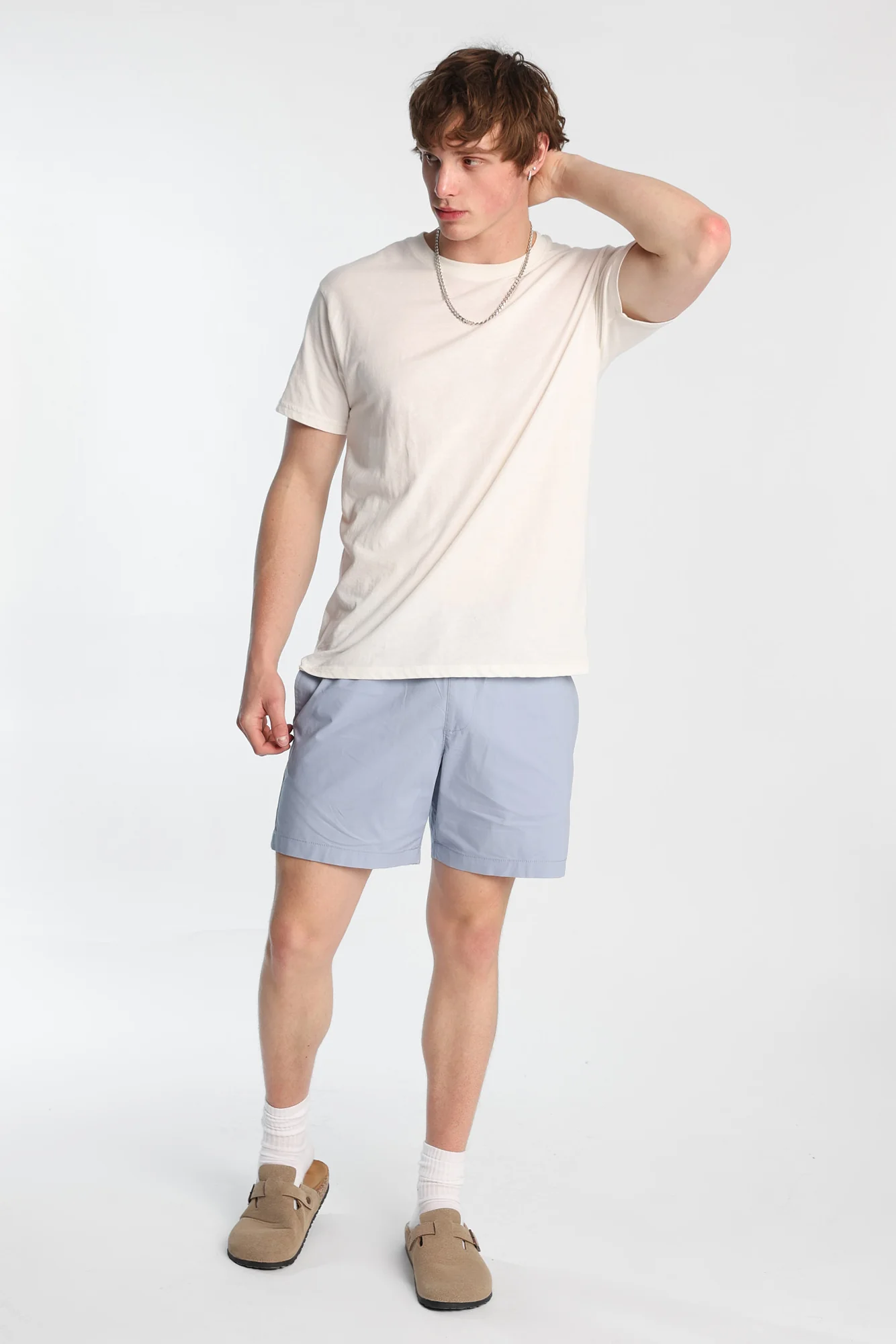 Everyday Poplin Shorts - Image 32