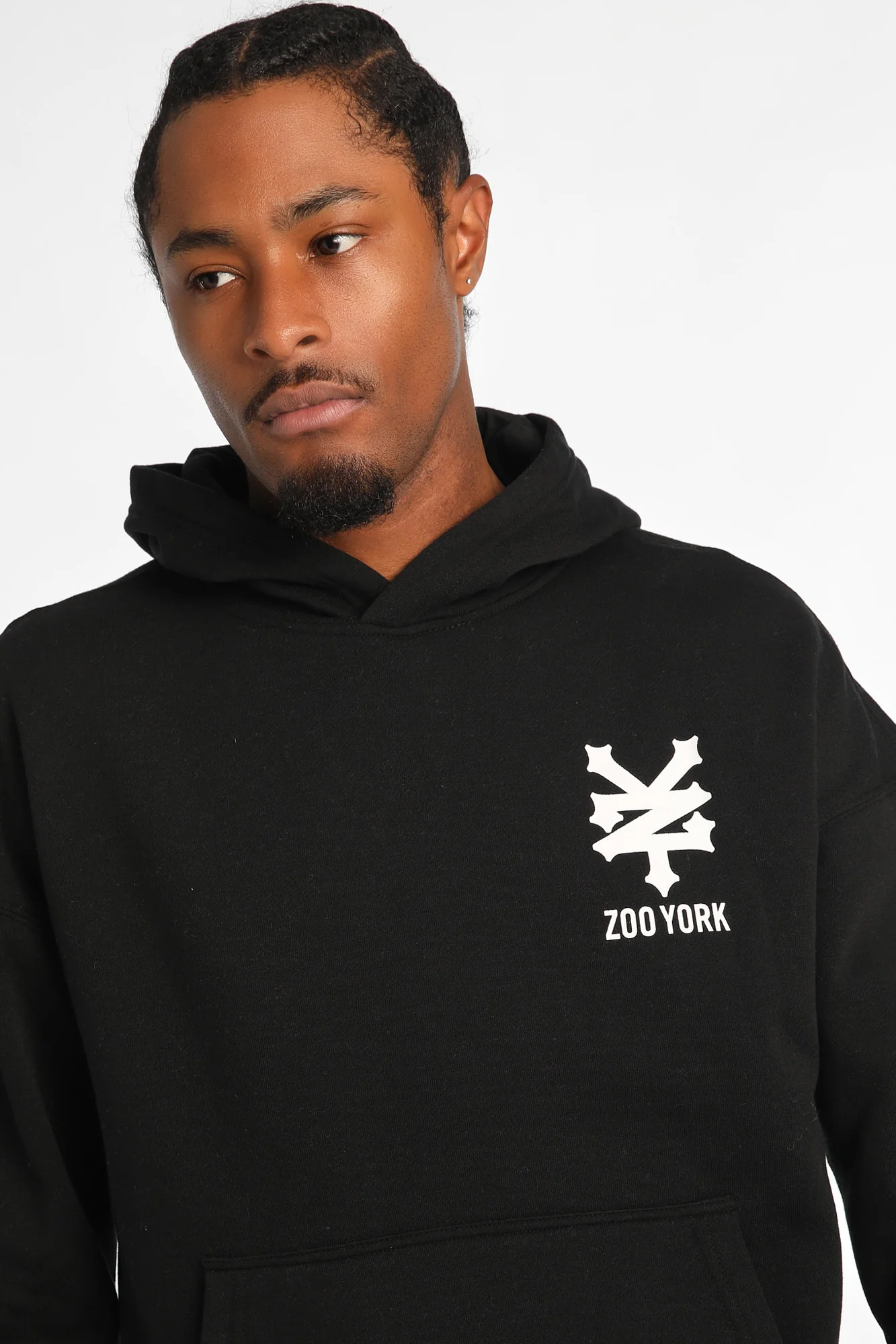 Zoo York Back Print Boxy Hoodie - Image 3