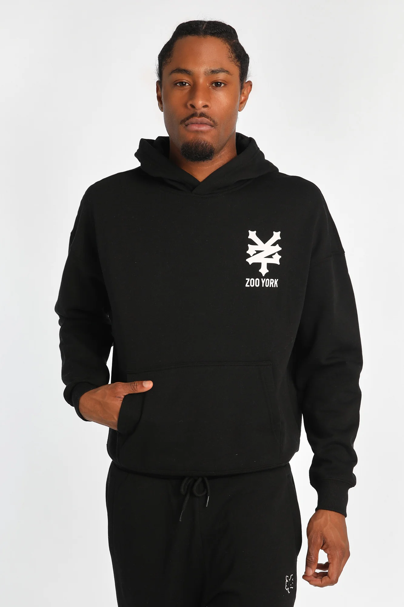 Zoo York Back Print Boxy Hoodie - Image 4