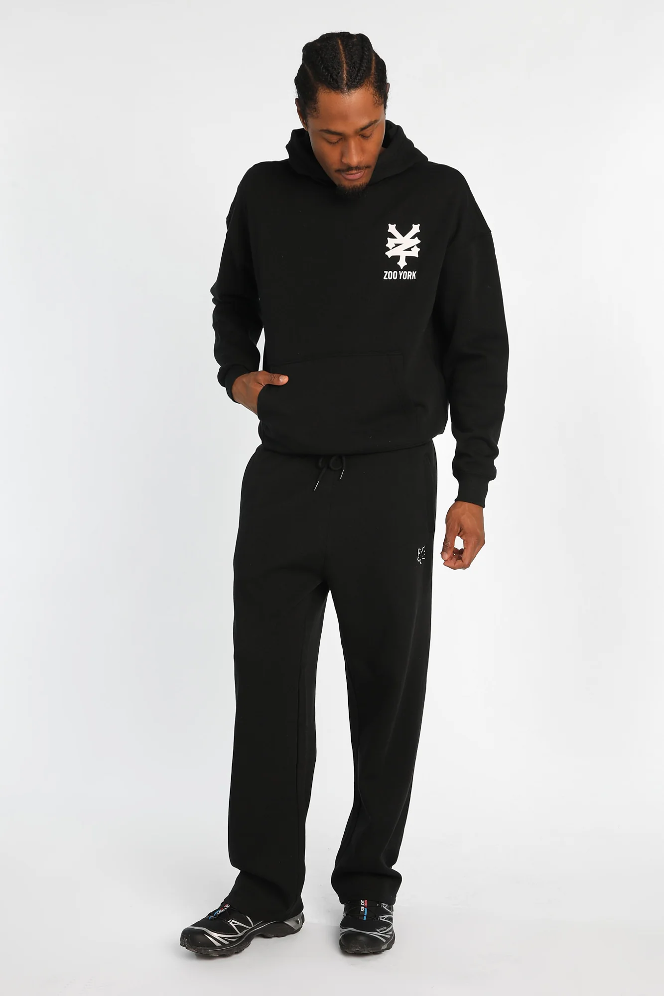 Zoo York Back Print Boxy Hoodie - Image 5
