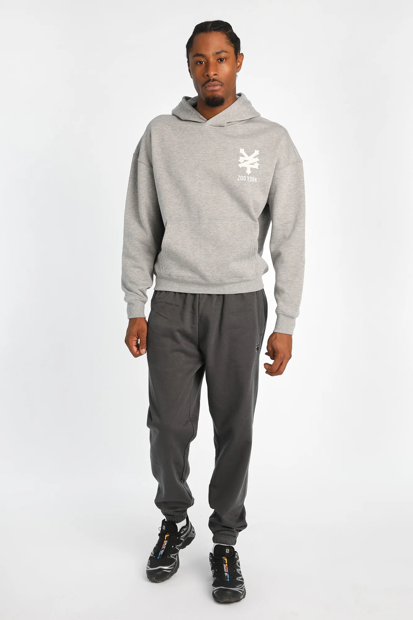 Zoo York Back Print Boxy Hoodie - Image 8