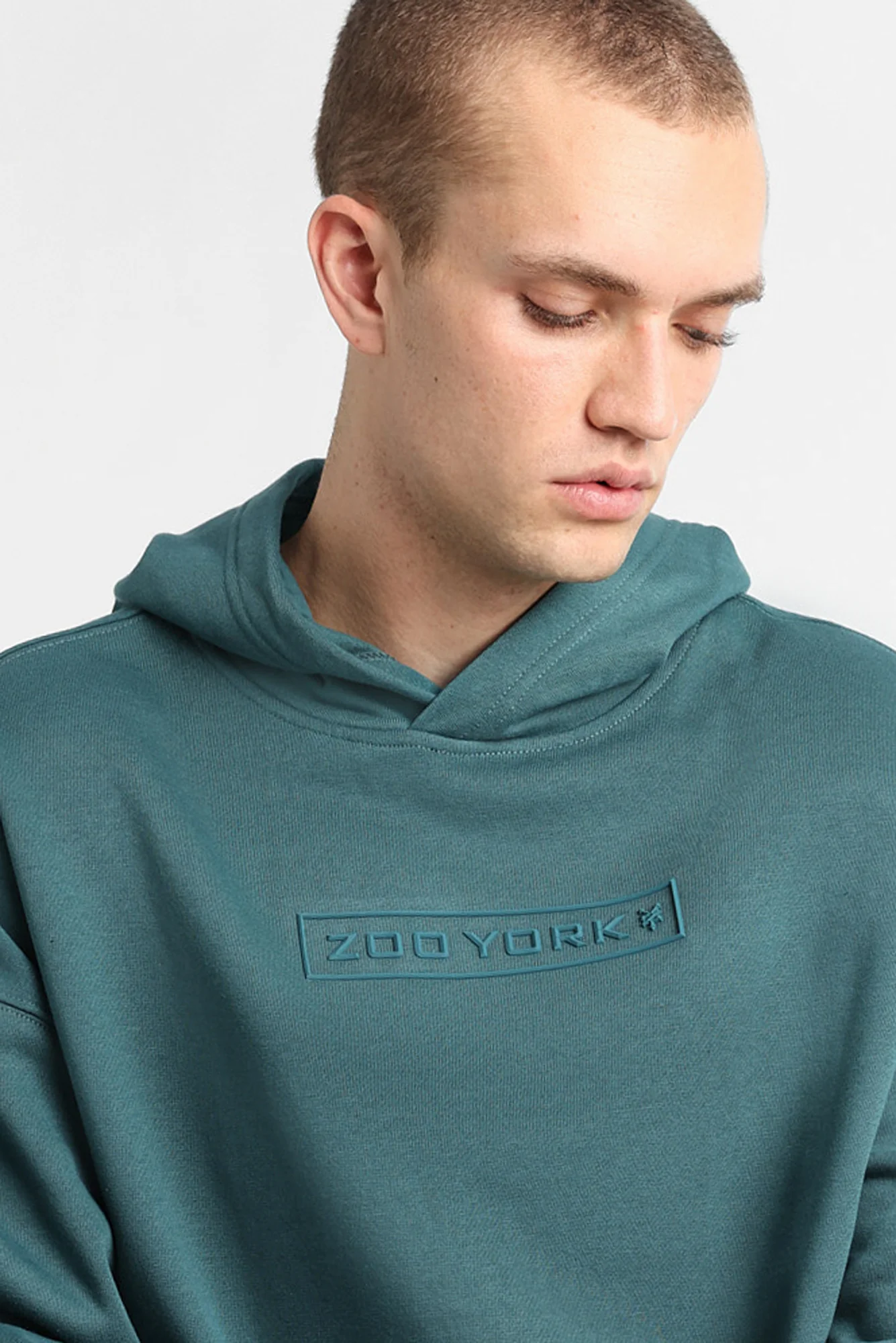 Zoo York Tonal Box Logo Hoodie - Image 10