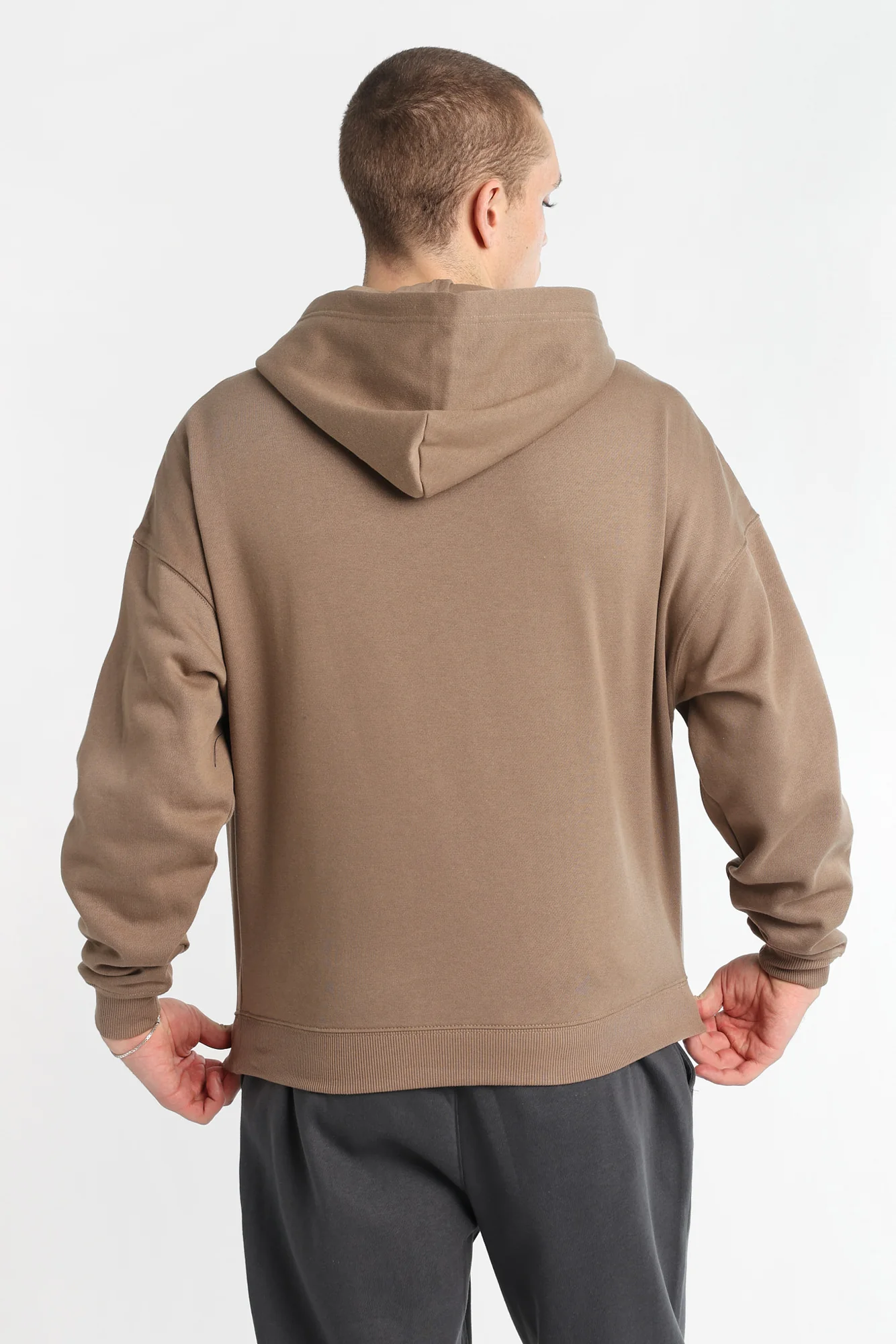 Zoo York Tonal Box Logo Hoodie - Image 3