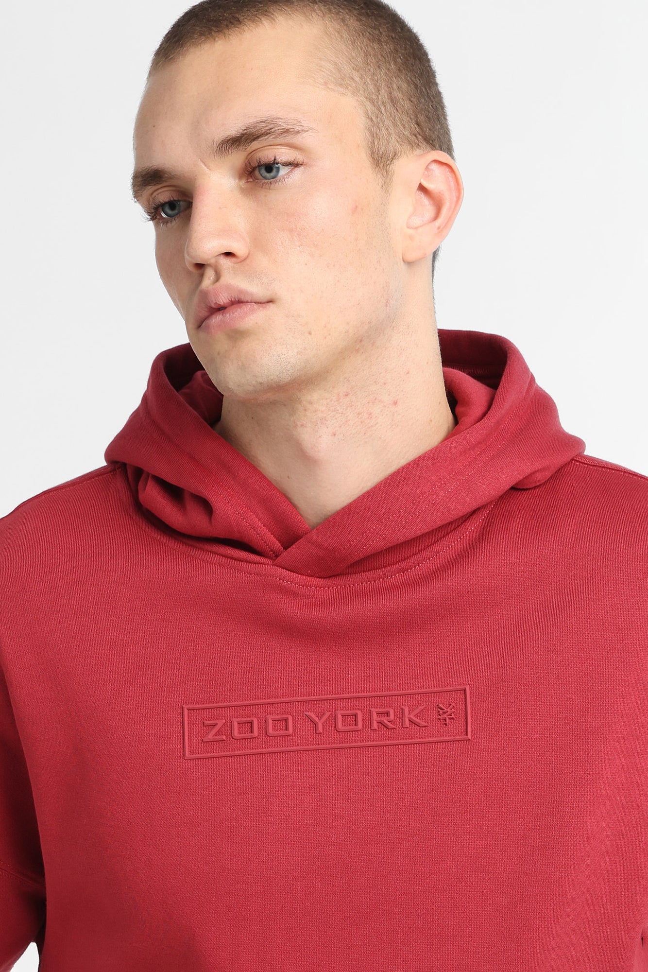 Zoo York Tonal Box Logo Hoodie - Image 6