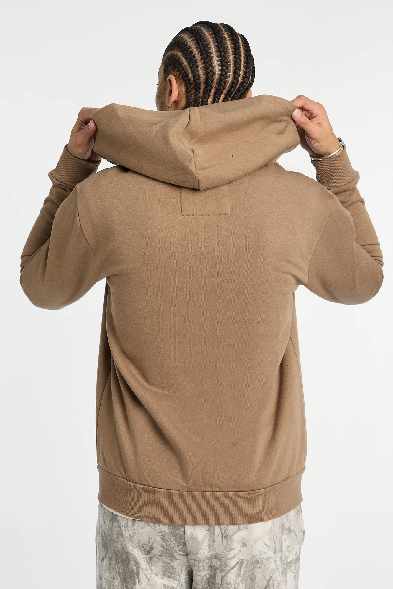 Zoo York Mens Solid Zip-Up Hoodie - Image 15