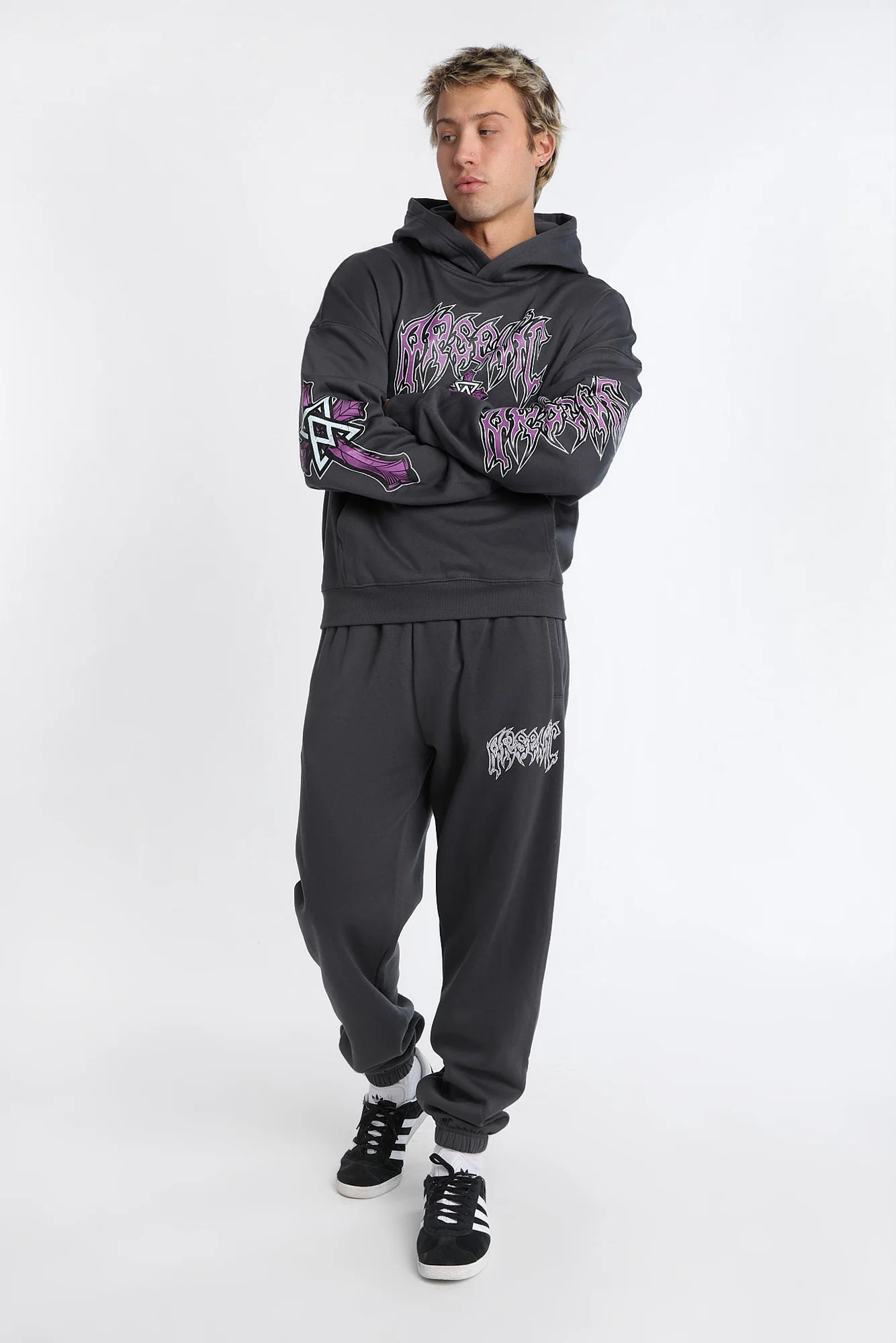 Arsenic Grim Reaper Contrast Hoodie - Image 10