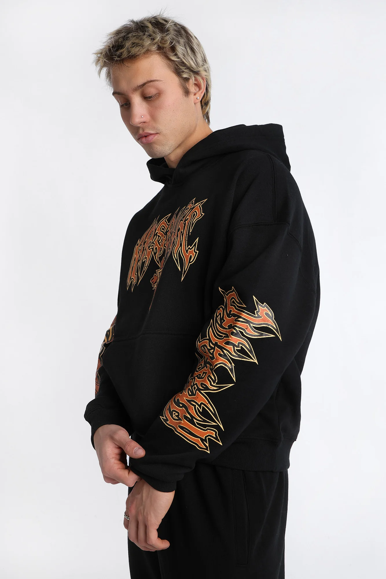Arsenic Grim Reaper Contrast Hoodie - Image 5