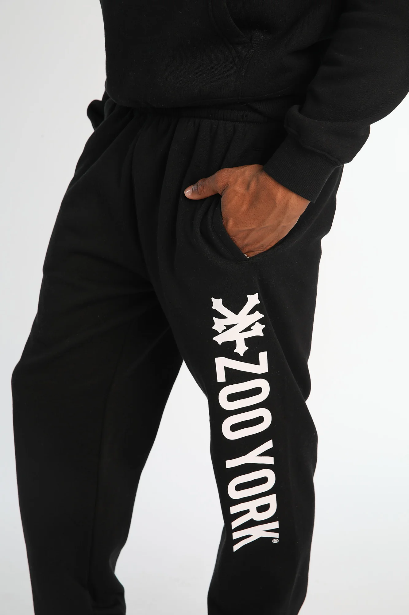 Zoo York Leg Print Sweatpants - Image 4