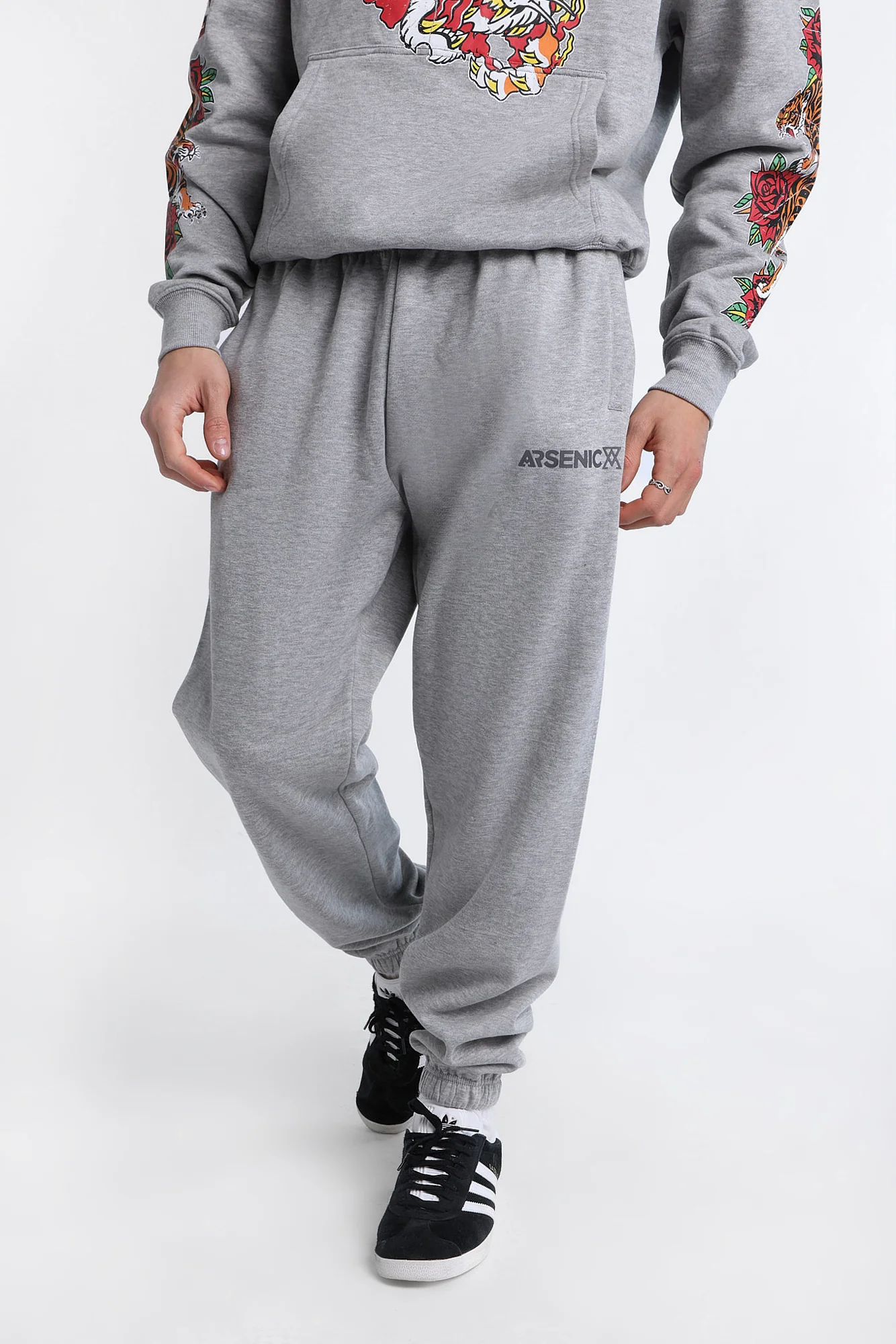 Arsenic HD Logo Sweatpants - Image 7