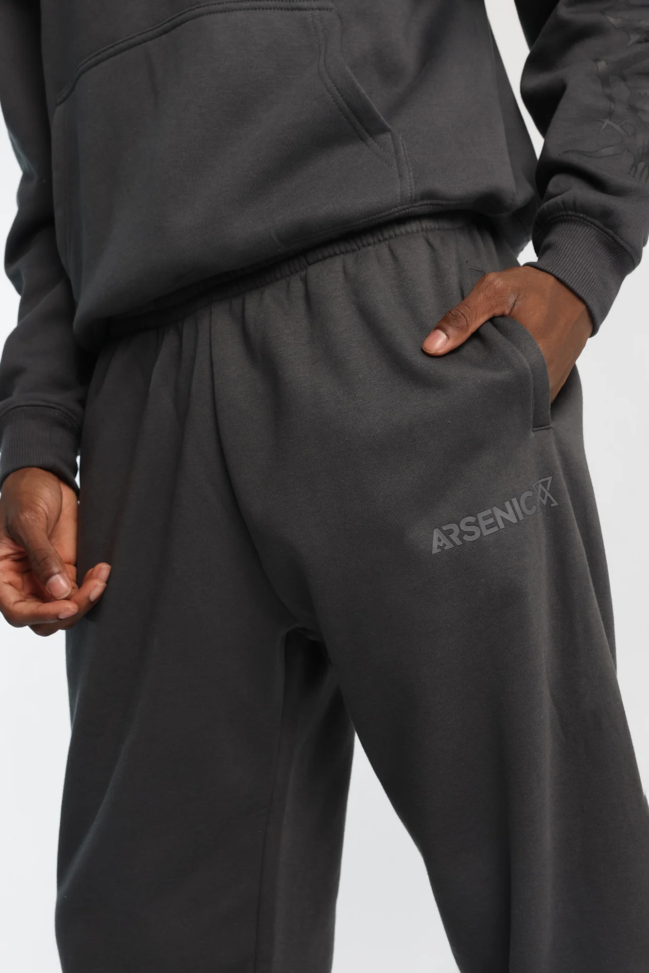 Arsenic HD Logo Sweatpants - Image 14