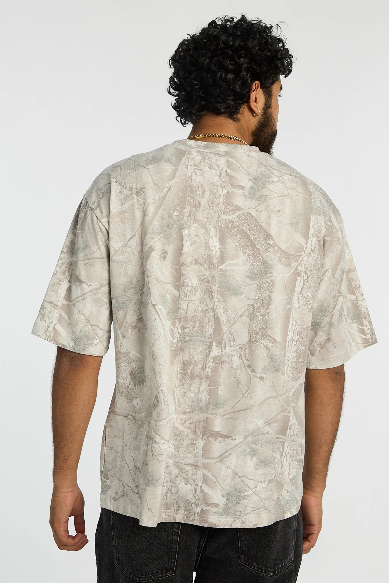 Zoo York Mens Tree Camo Oversized Tee - Image 7