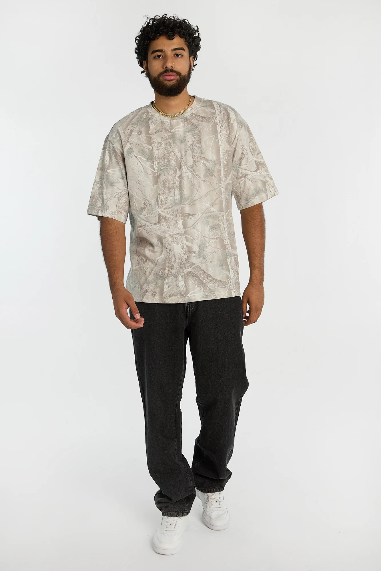Zoo York Mens Tree Camo Oversized Tee - Image 8