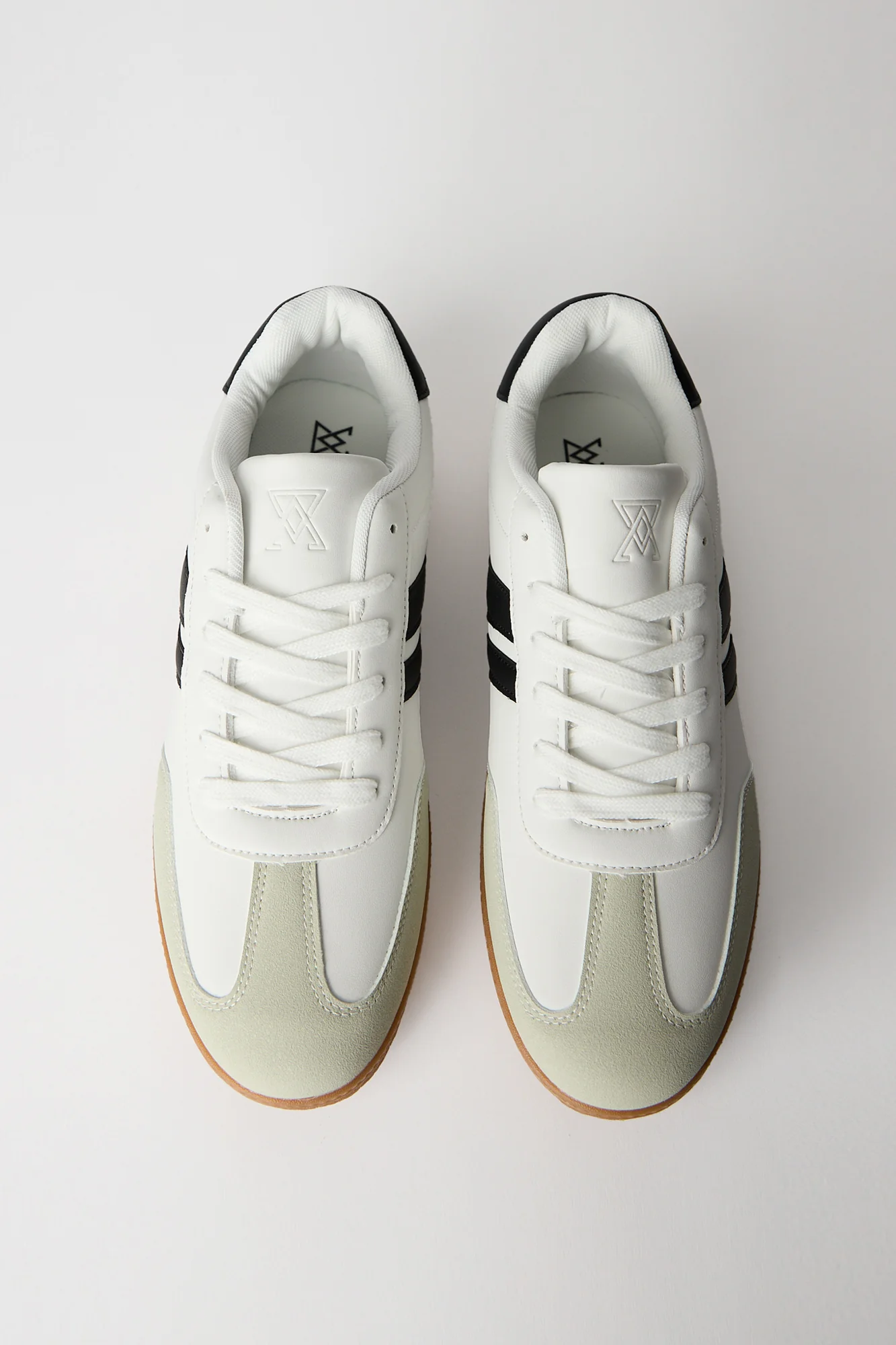 Arsenic Striped Basic Shoes - Image 6