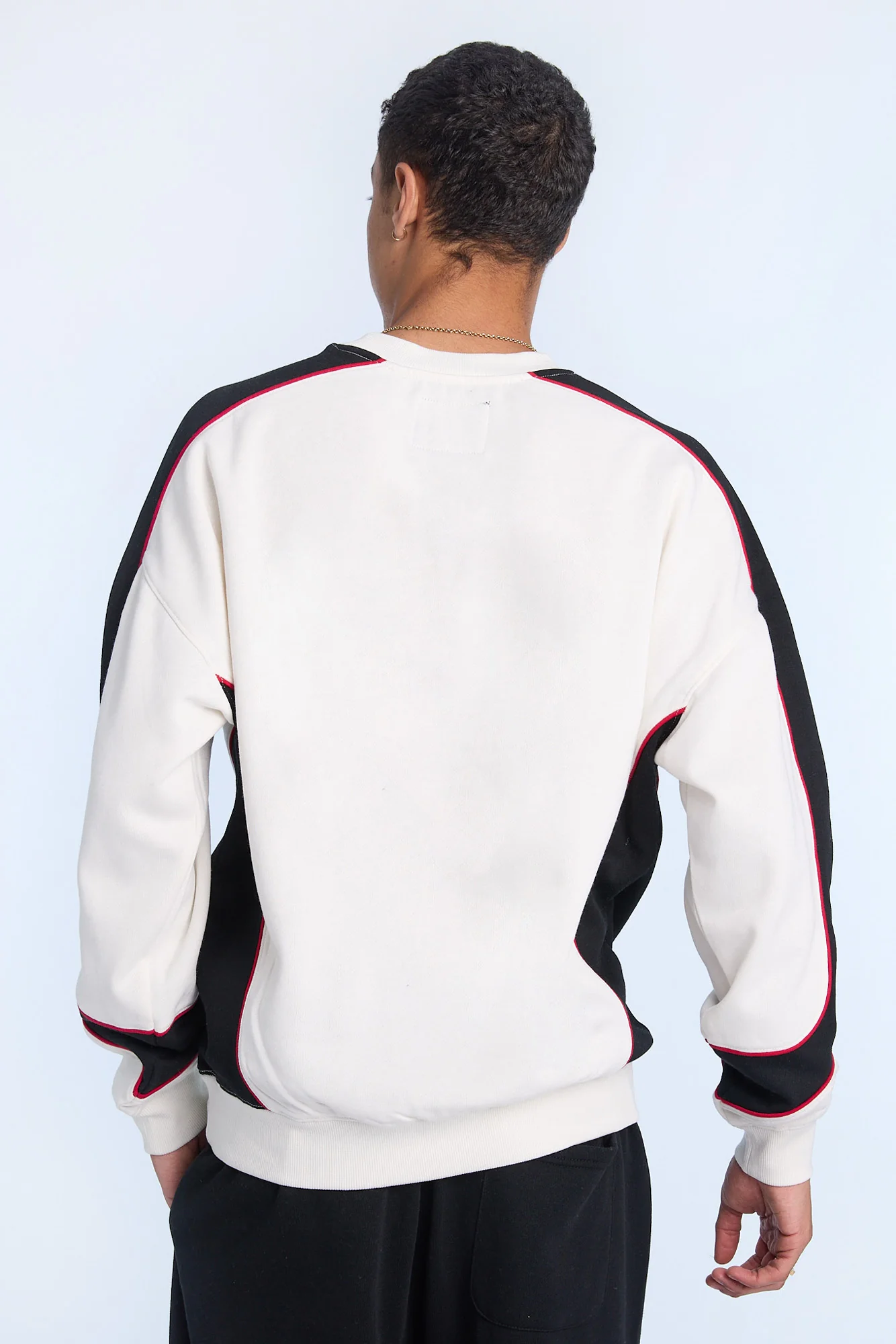 Zoo York Mens Colour Block Sweatshirt - Image 7