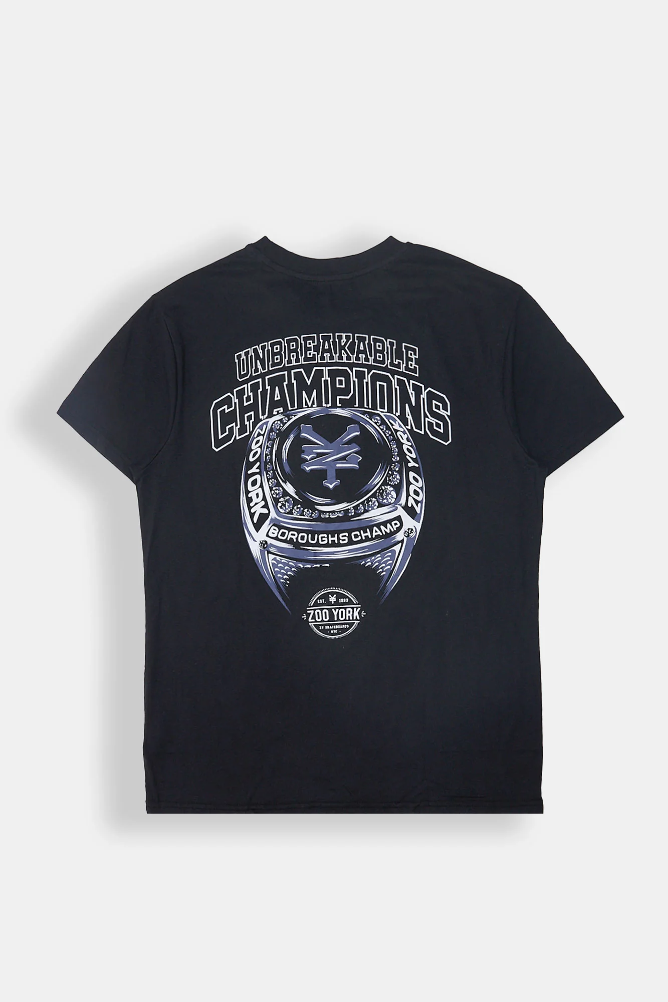 Zoo York Mens Unbreakable Champions T-Shirt - Image 3