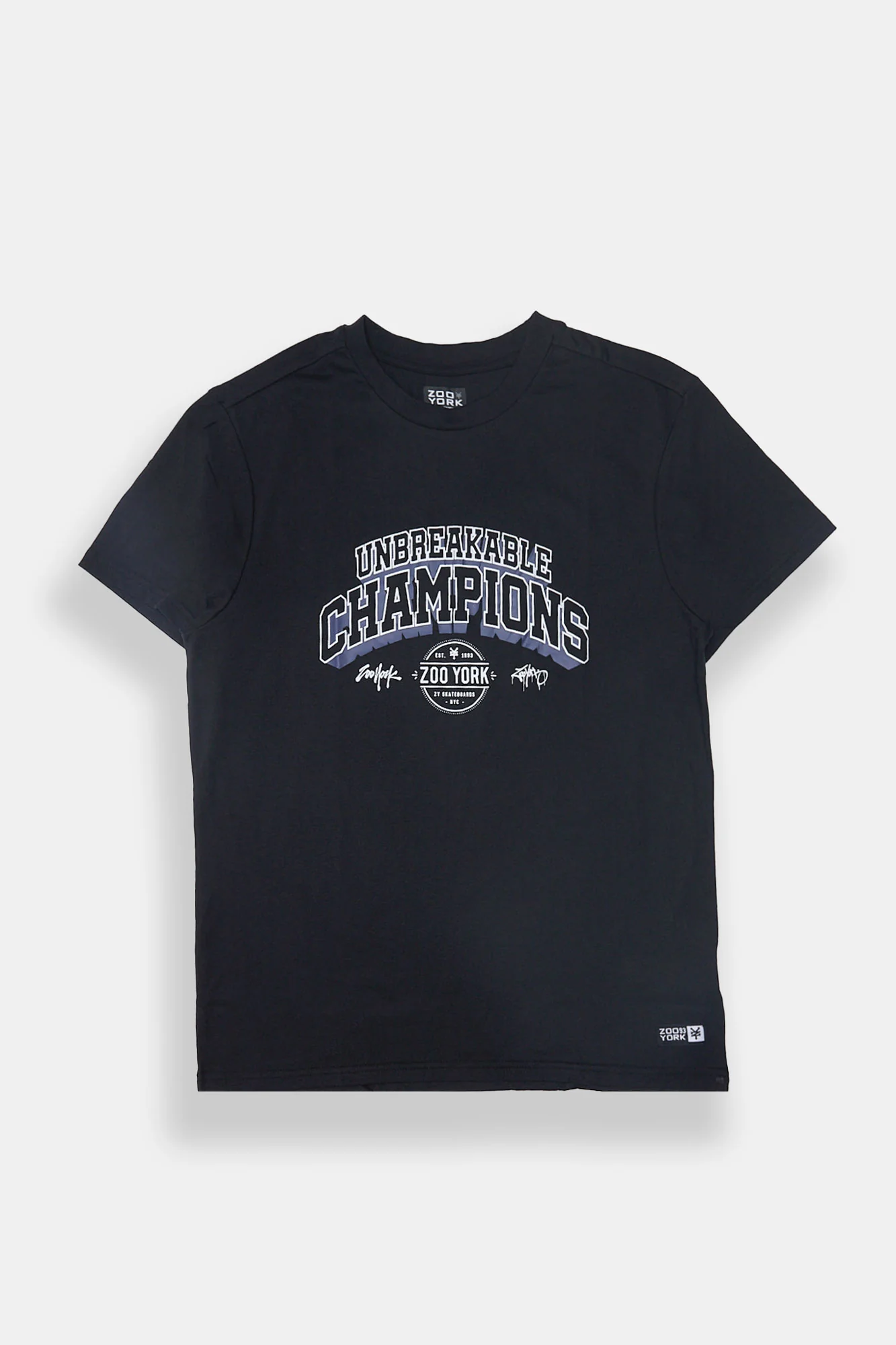 Zoo York Mens Unbreakable Champions T-Shirt - Image 4