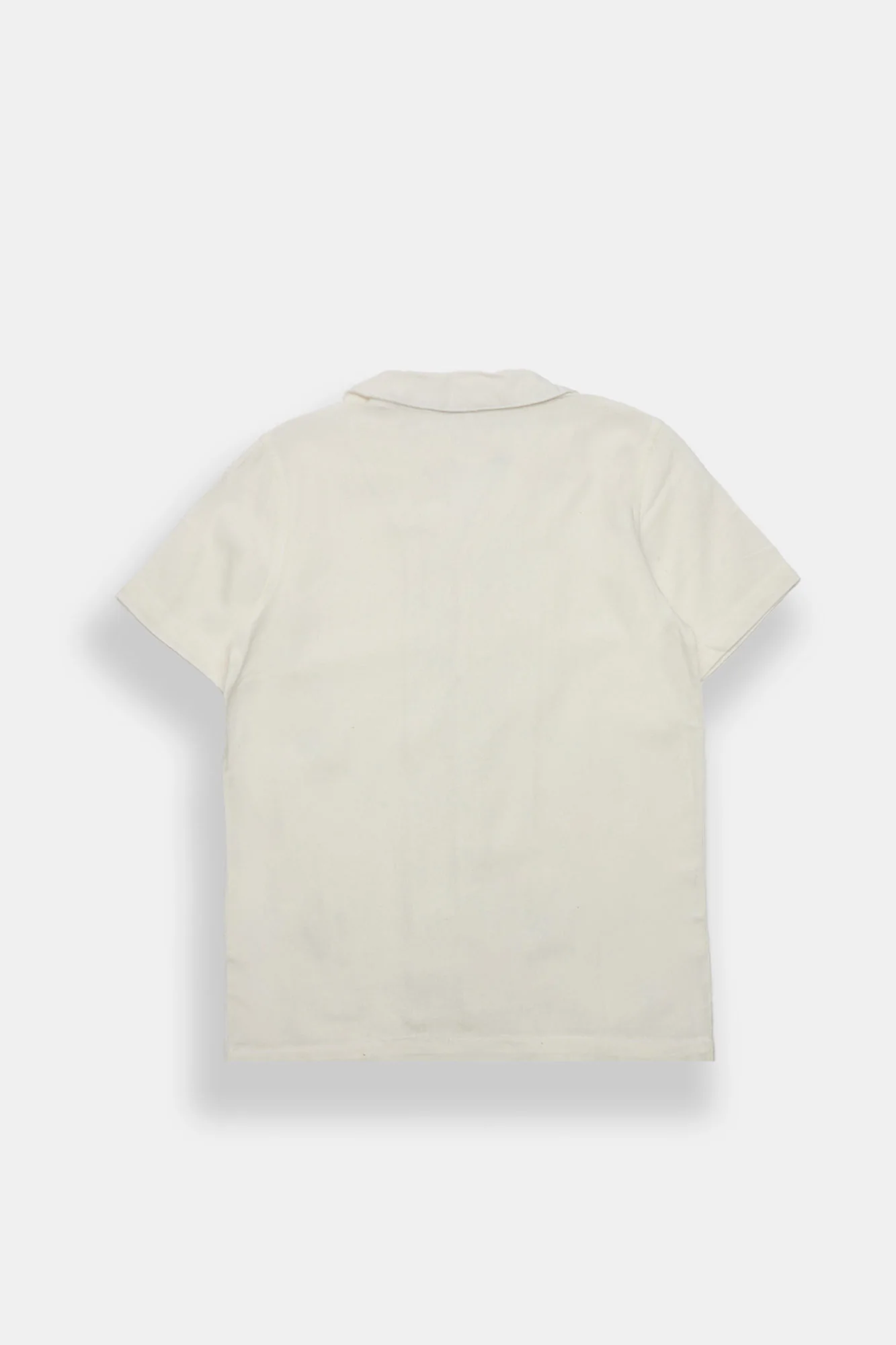 Youth Linen-Blend Button-Up Shirt - Image 4