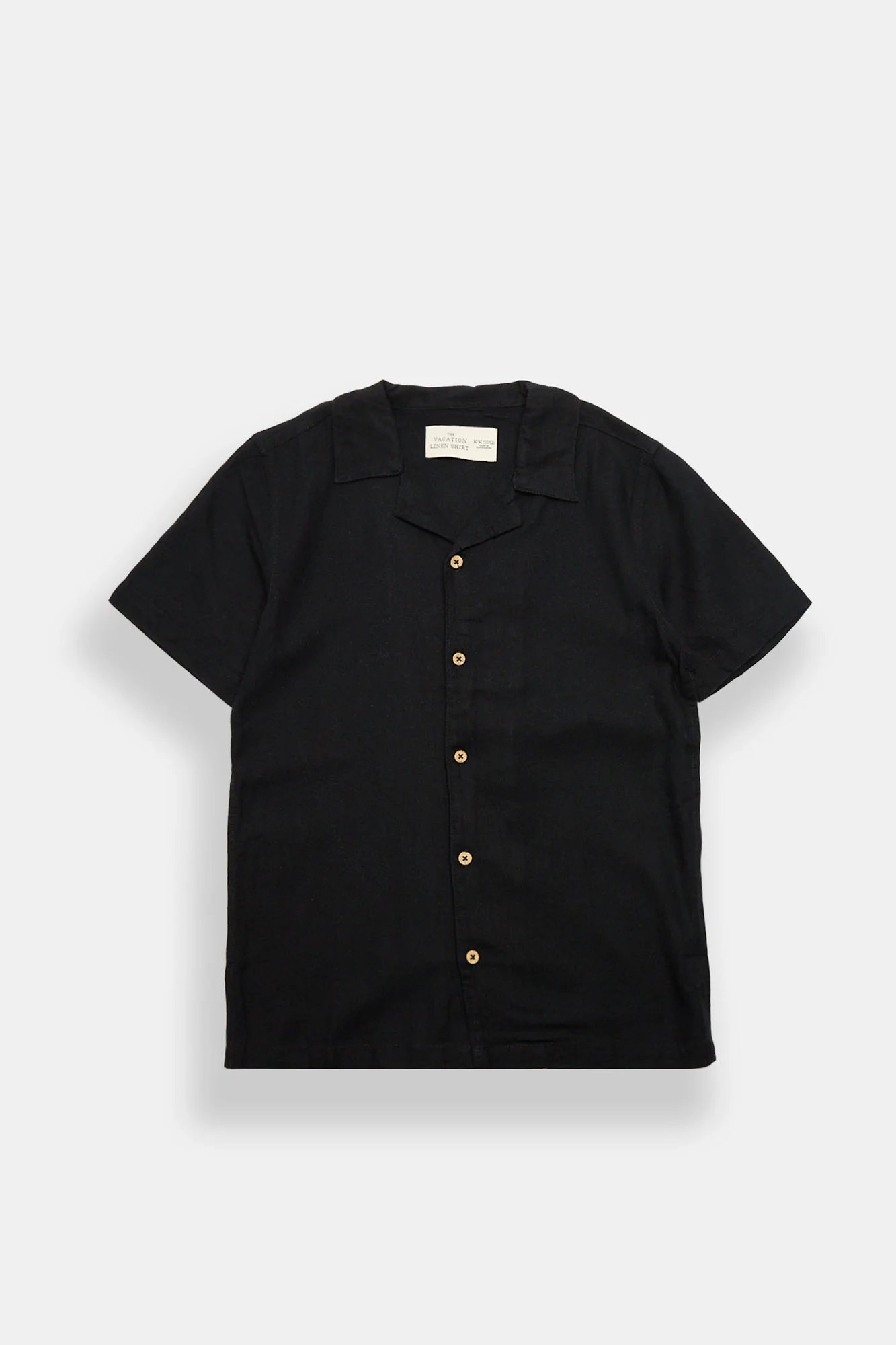 Youth Linen-Blend Button-Up Shirt - Image 5