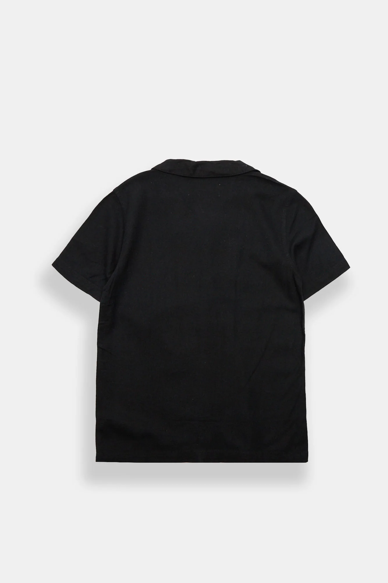 Youth Linen-Blend Button-Up Shirt - Image 6
