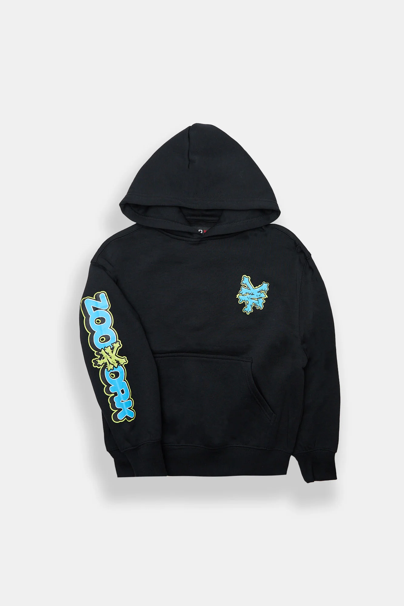 Zoo York Youth Graffiti Print Hoodie - Image 4