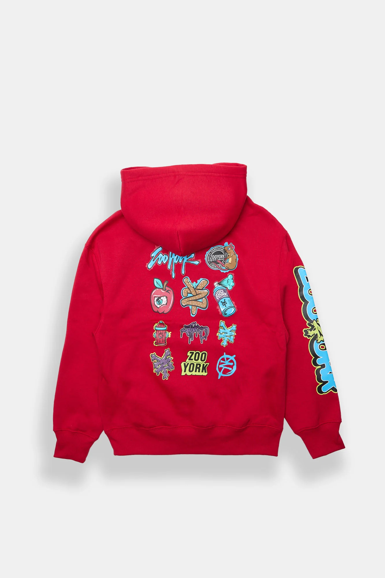 Zoo York Youth Graffiti Print Hoodie - Image 5