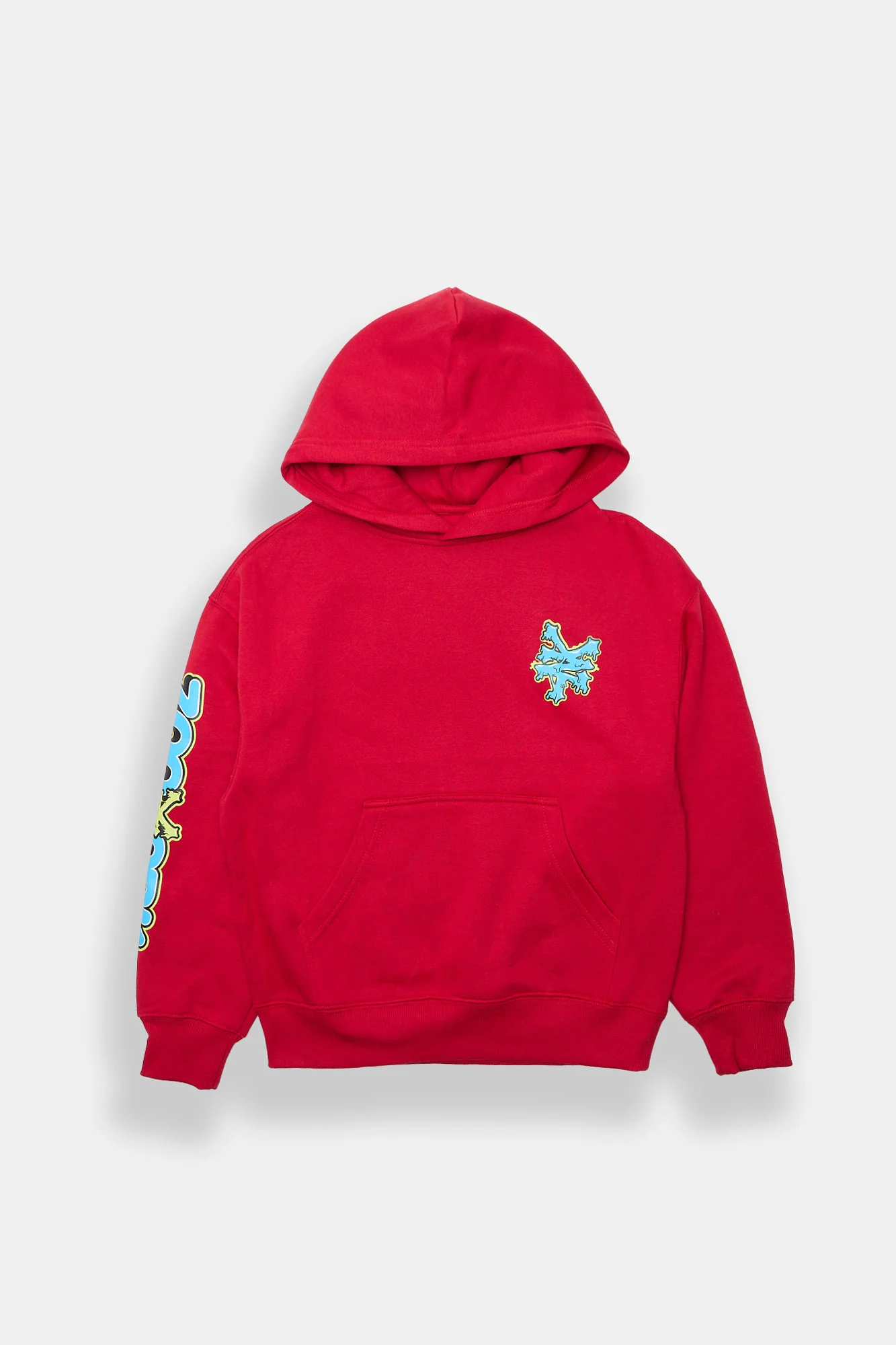 Zoo York Youth Graffiti Print Hoodie - Image 6