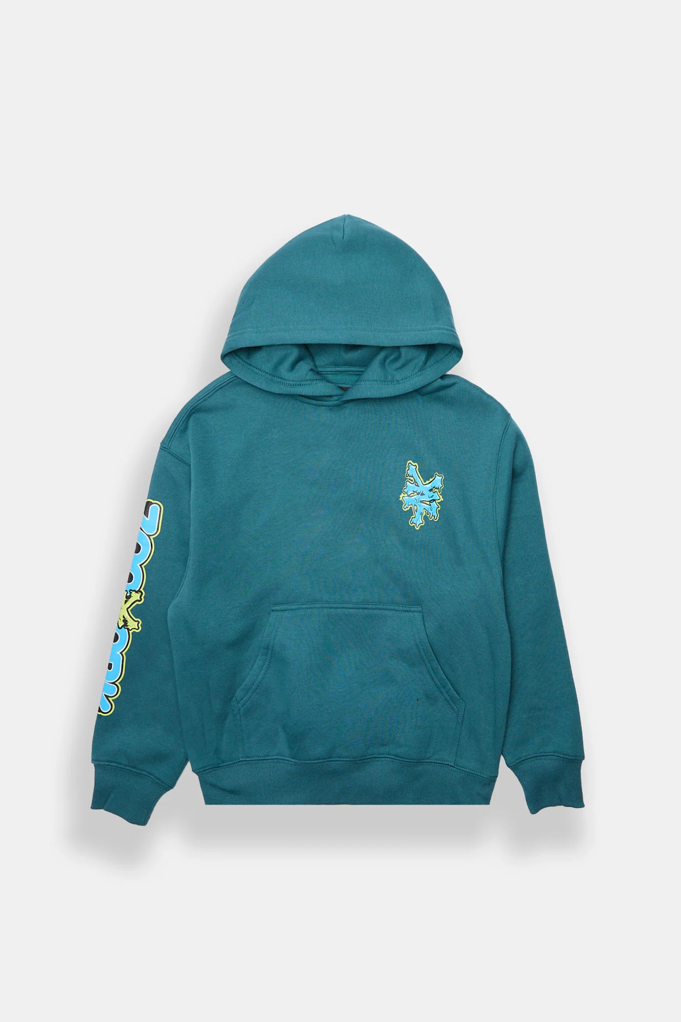 Zoo York Youth Graffiti Print Hoodie - Image 8