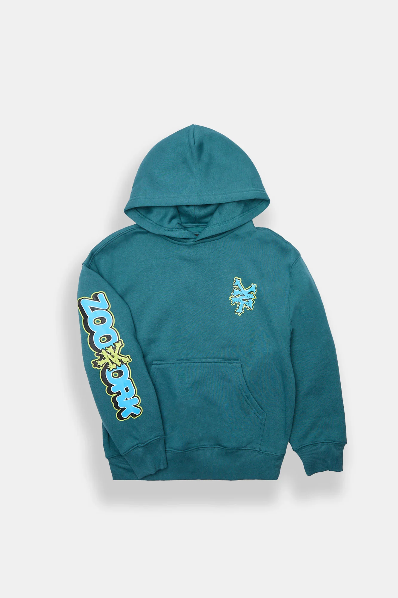 Zoo York Youth Graffiti Print Hoodie - Image 9