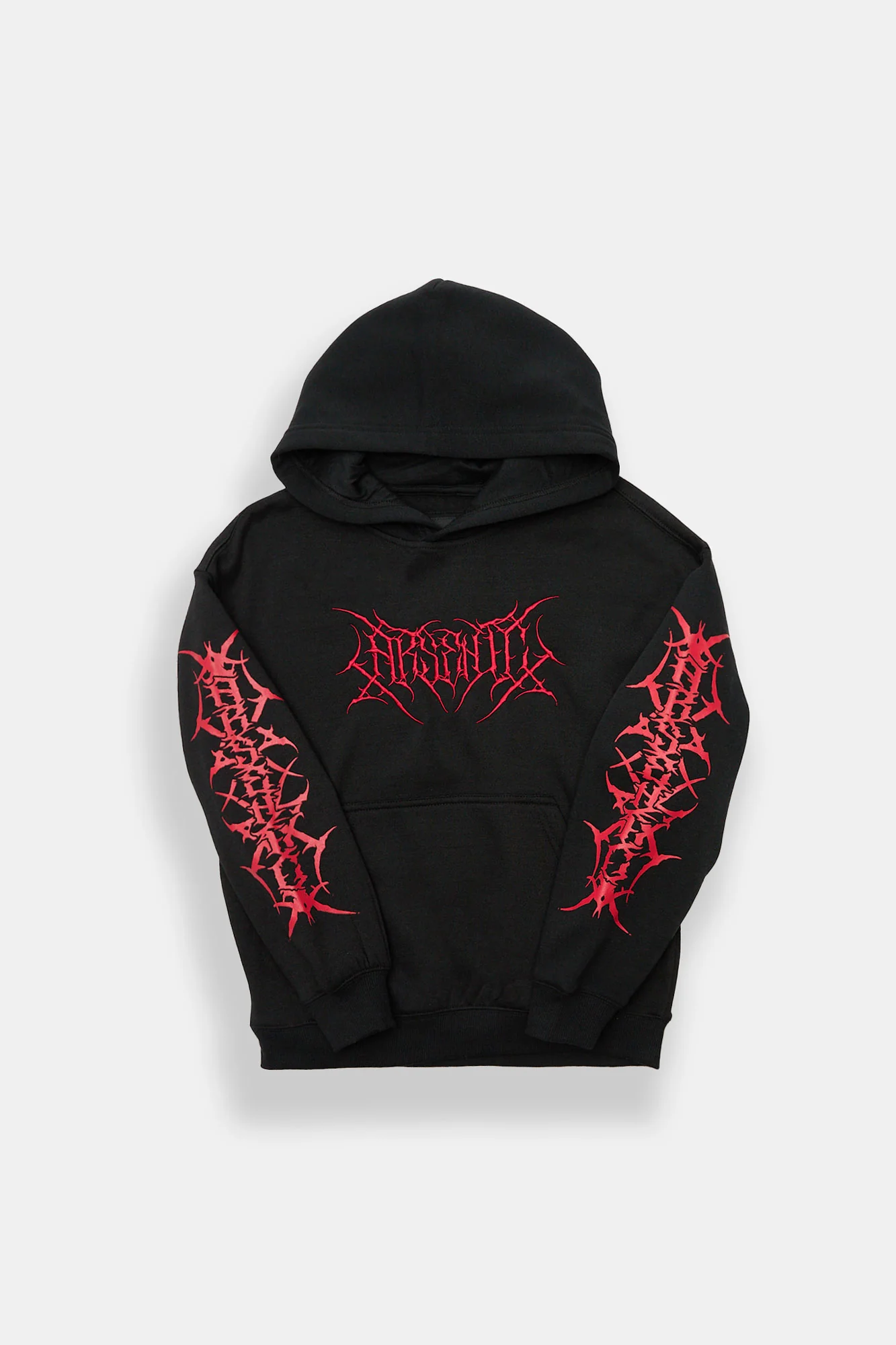 Arsenic Youth Embroidered Hoodie - Image 3