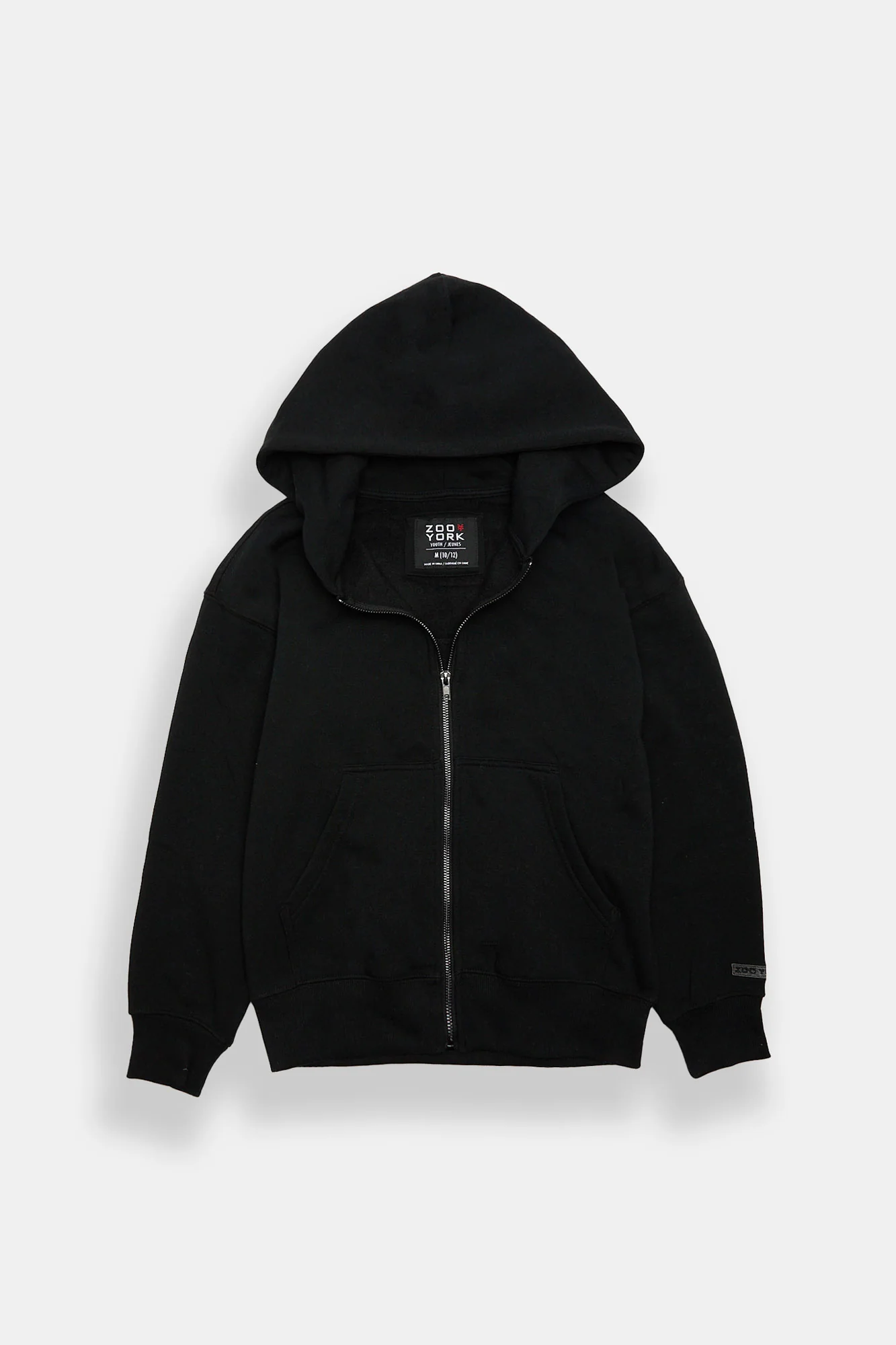 Zoo York Youth Solid Zip-Up Hoodie - Image 4