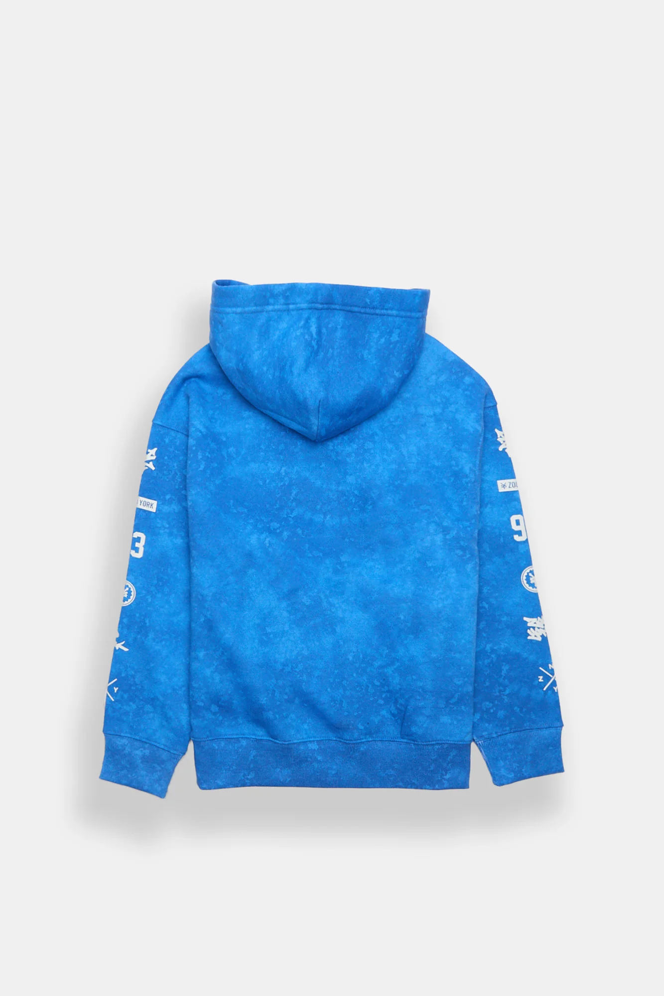 Zoo York Youth Allover Washed Printed Hoodie - Image 6