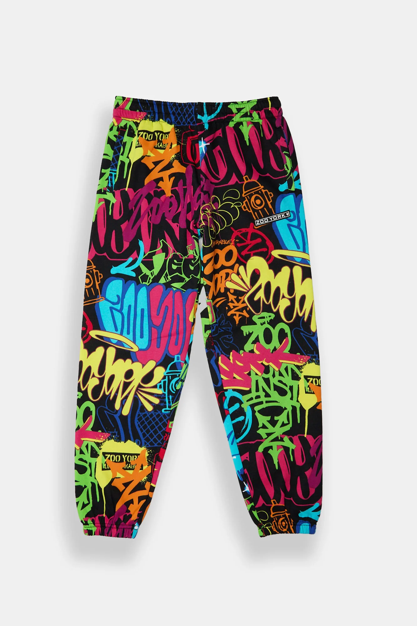 Zoo York Youth Graffiti Print Sweatpants - Image 3