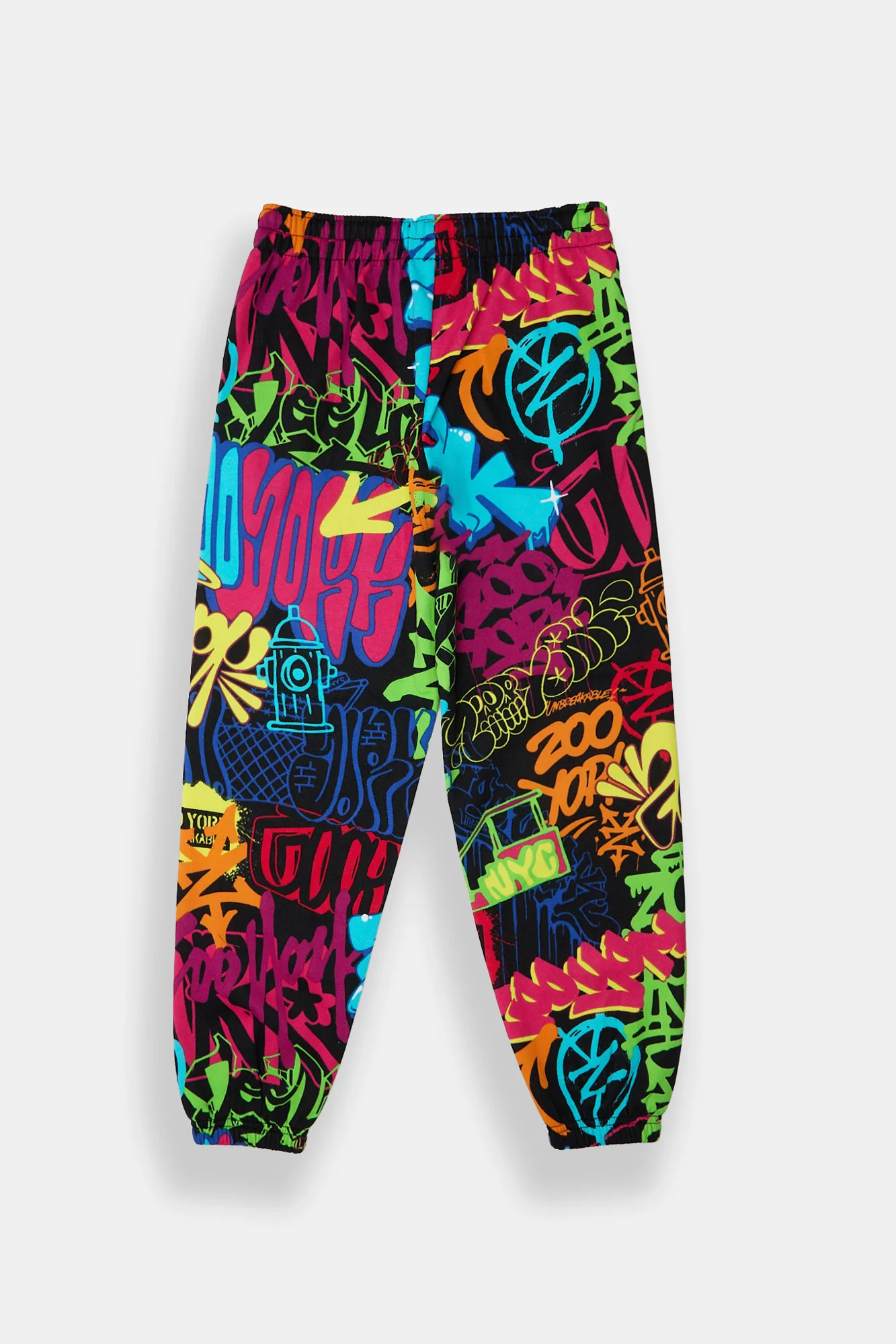 Zoo York Youth Graffiti Print Sweatpants - Image 4