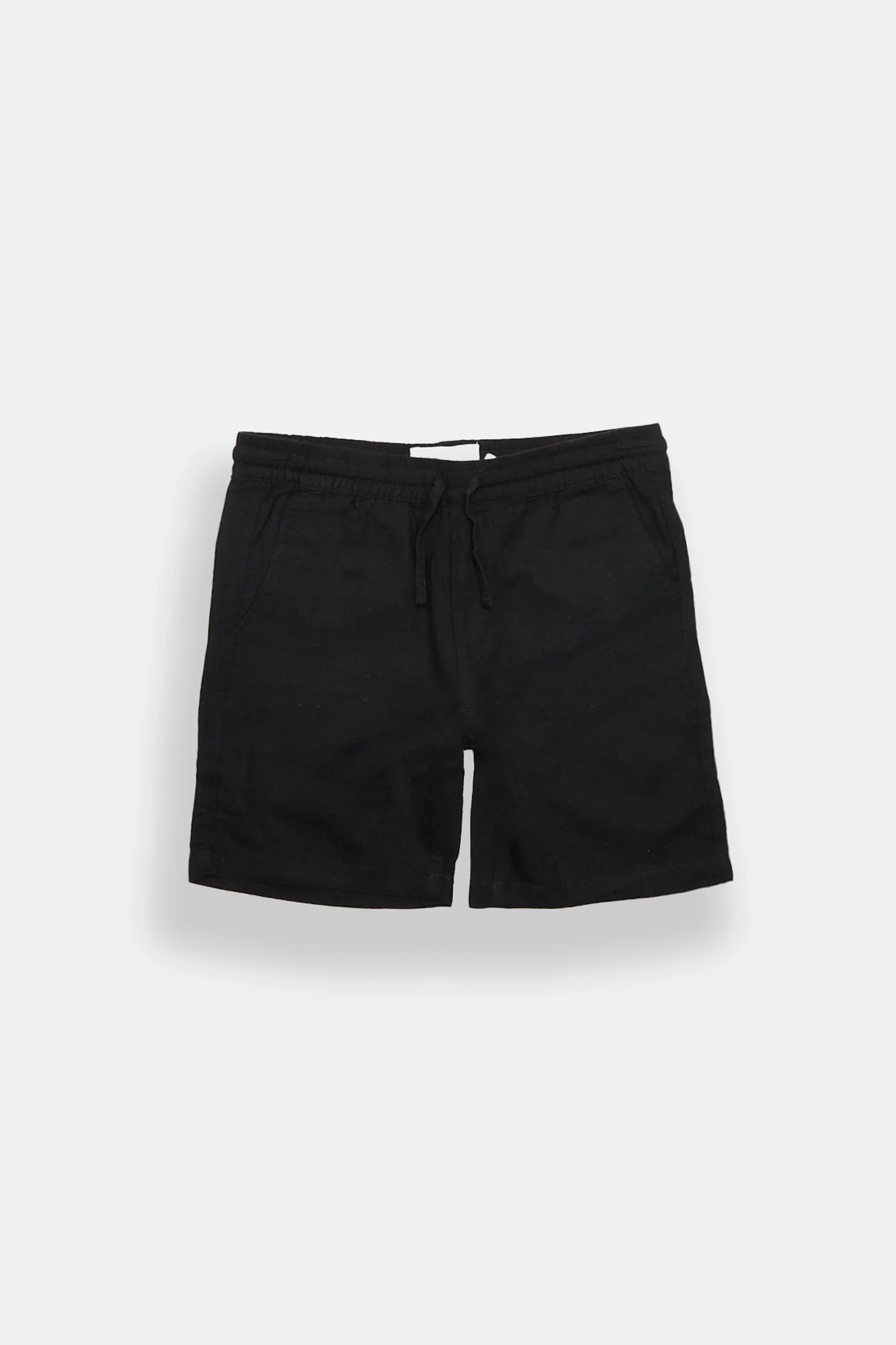 Youth Linen-Blend Shorts - Image 3