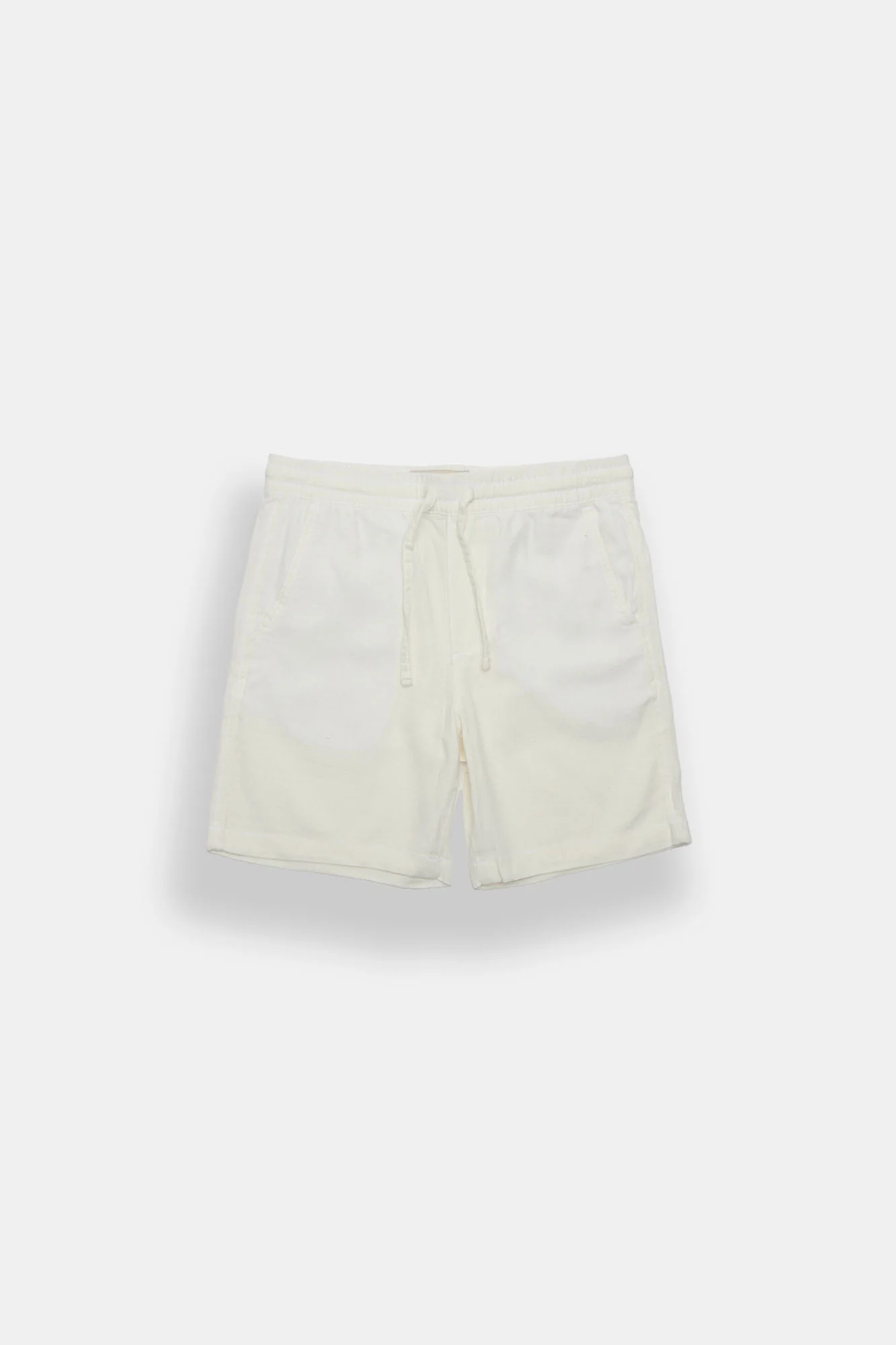Youth Linen-Blend Shorts - Image 5