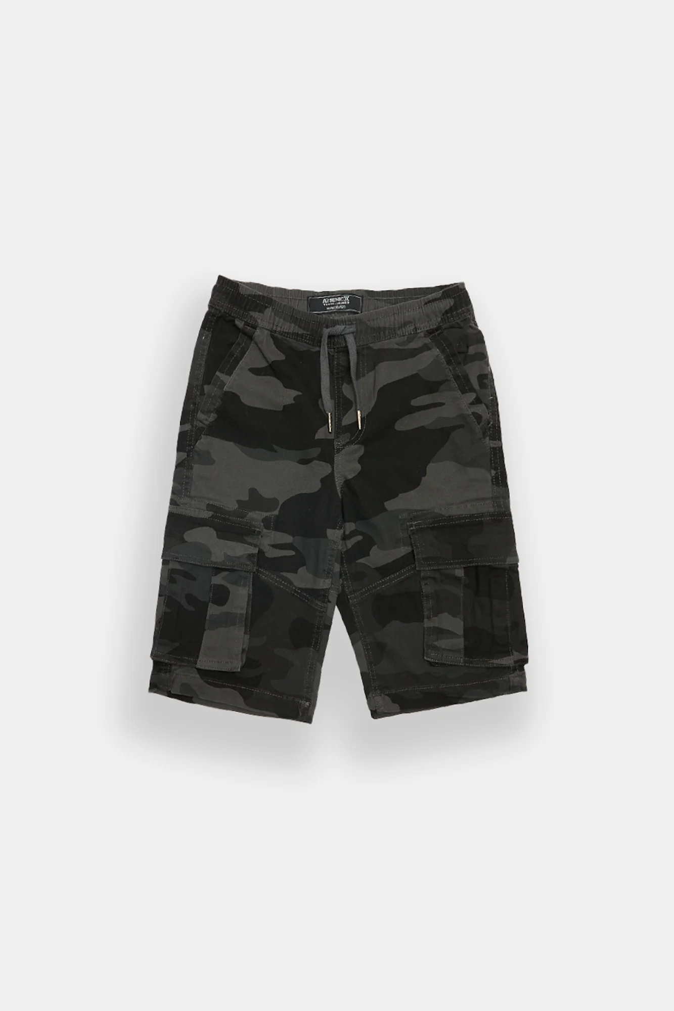 Arsenic Youth Twill Cargo Shorts 11" - Image 6