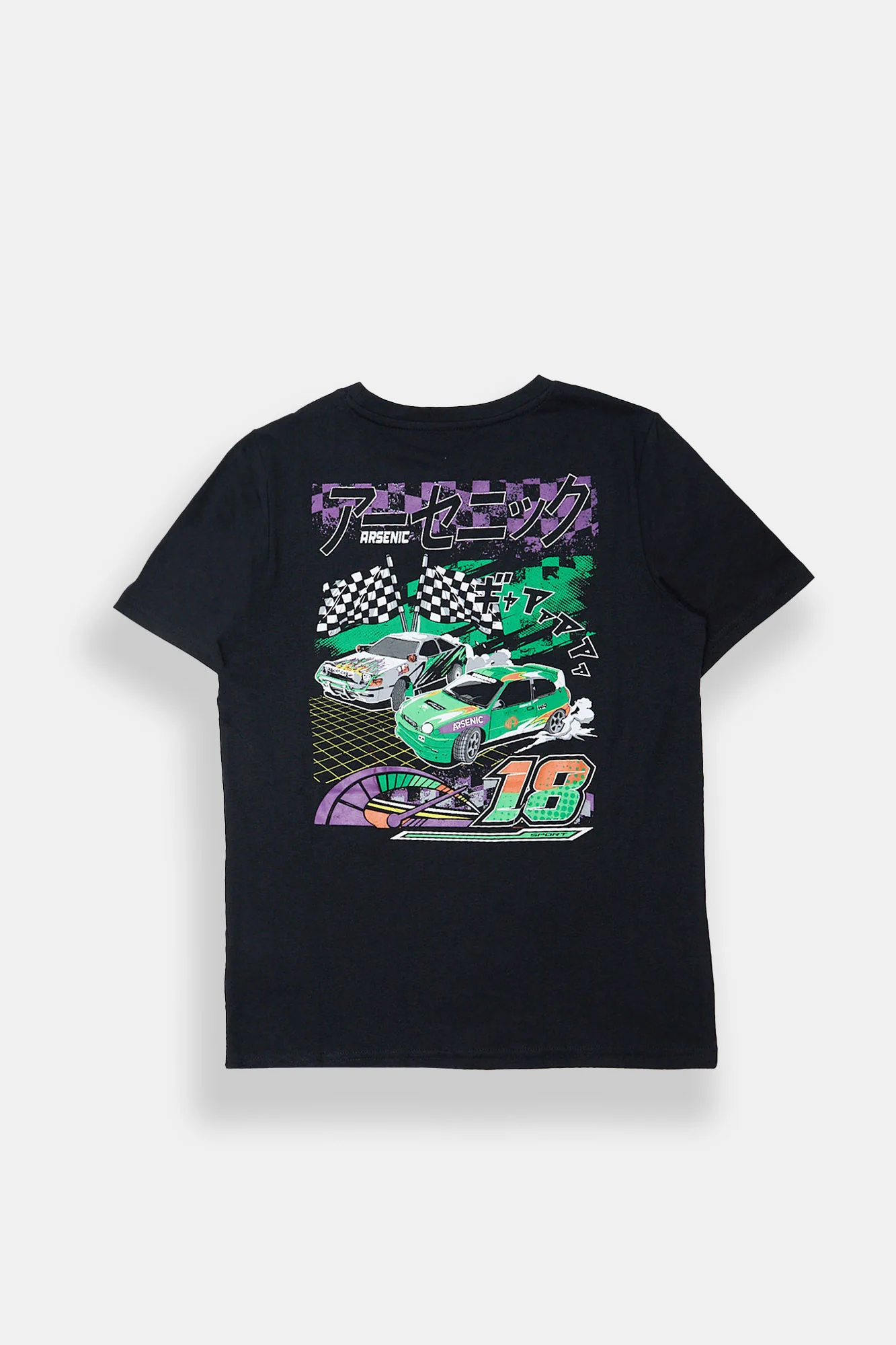 Arsenic Youth Drift Team Graphic Tee - Image 3