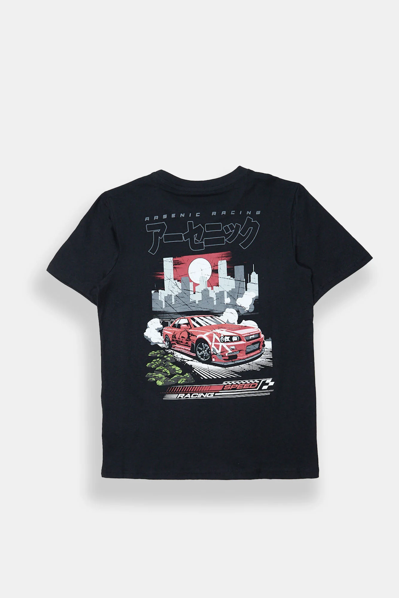 Arsenic Youth Speed Racing Graphic Tee - Image 3
