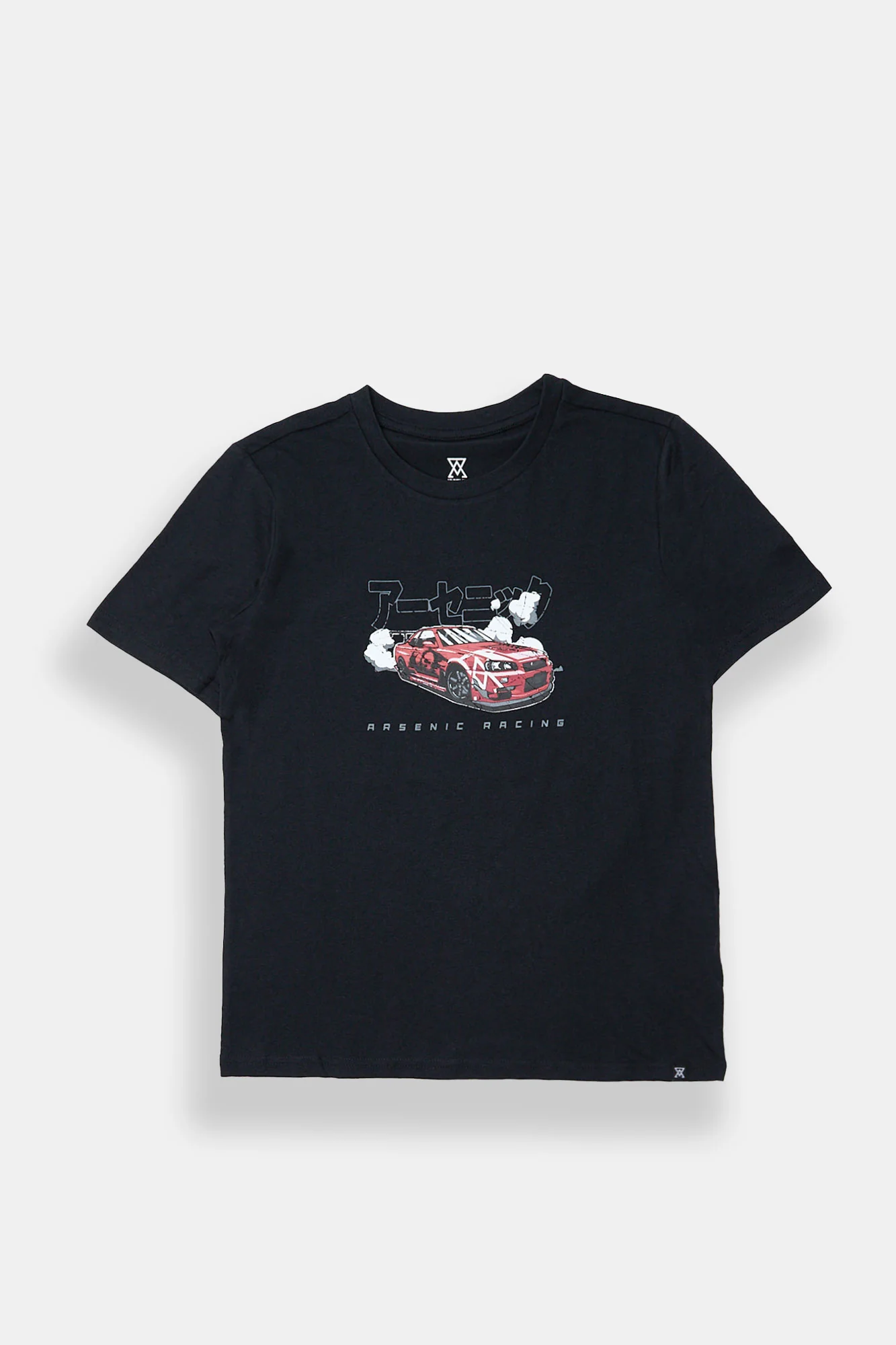 Arsenic Youth Speed Racing Graphic Tee - Image 4