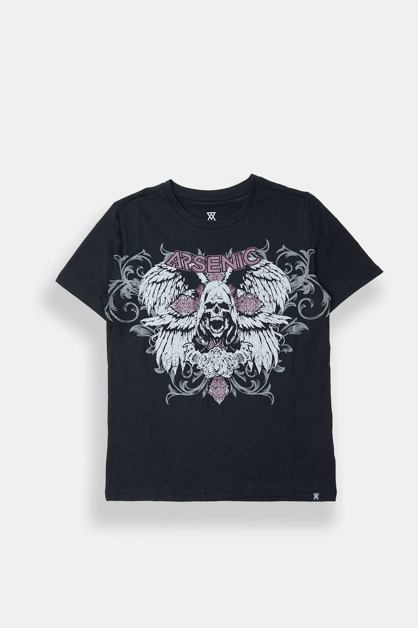 Arsenic Youth Winged Reaper Graphic Tee - Image 3