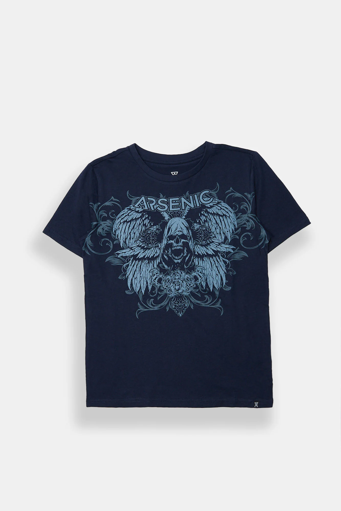 Arsenic Youth Winged Reaper Graphic Tee - Image 5