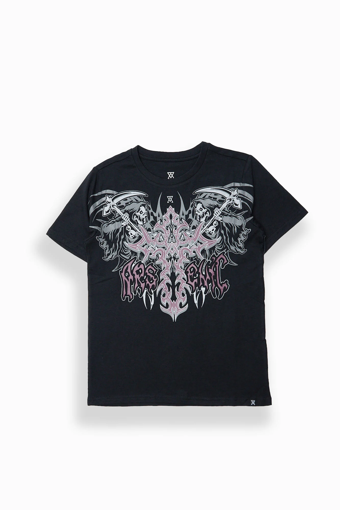 Arsenic Youth Reaper Cross Graphic Tee - Image 3