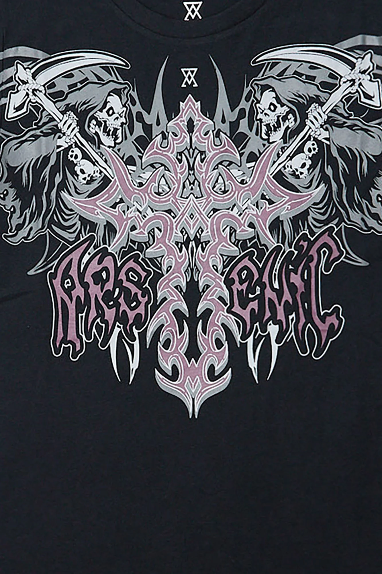 Arsenic Youth Reaper Cross Graphic Tee - Image 4