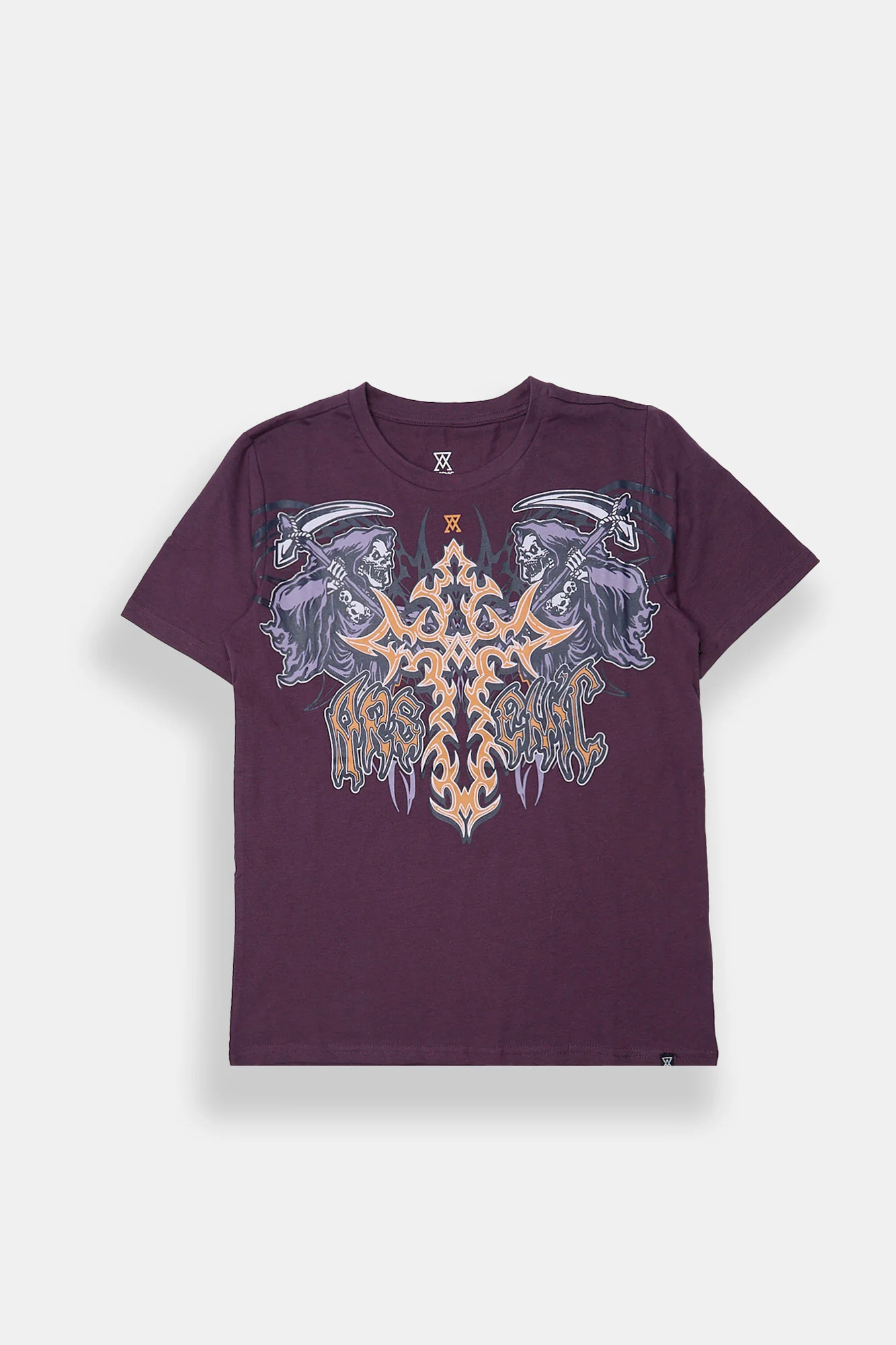 Arsenic Youth Reaper Cross Graphic Tee - Image 5