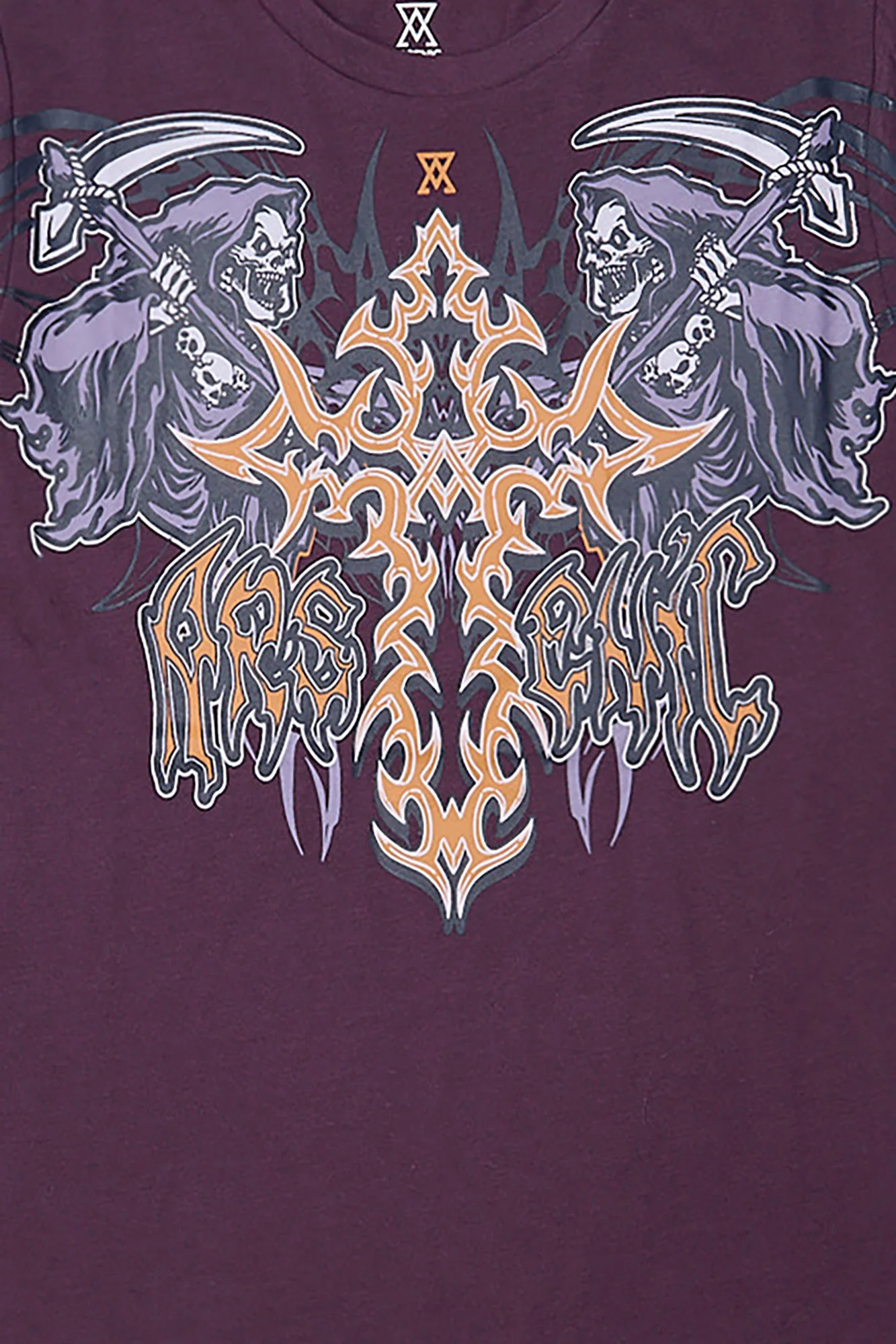 Arsenic Youth Reaper Cross Graphic Tee - Image 6