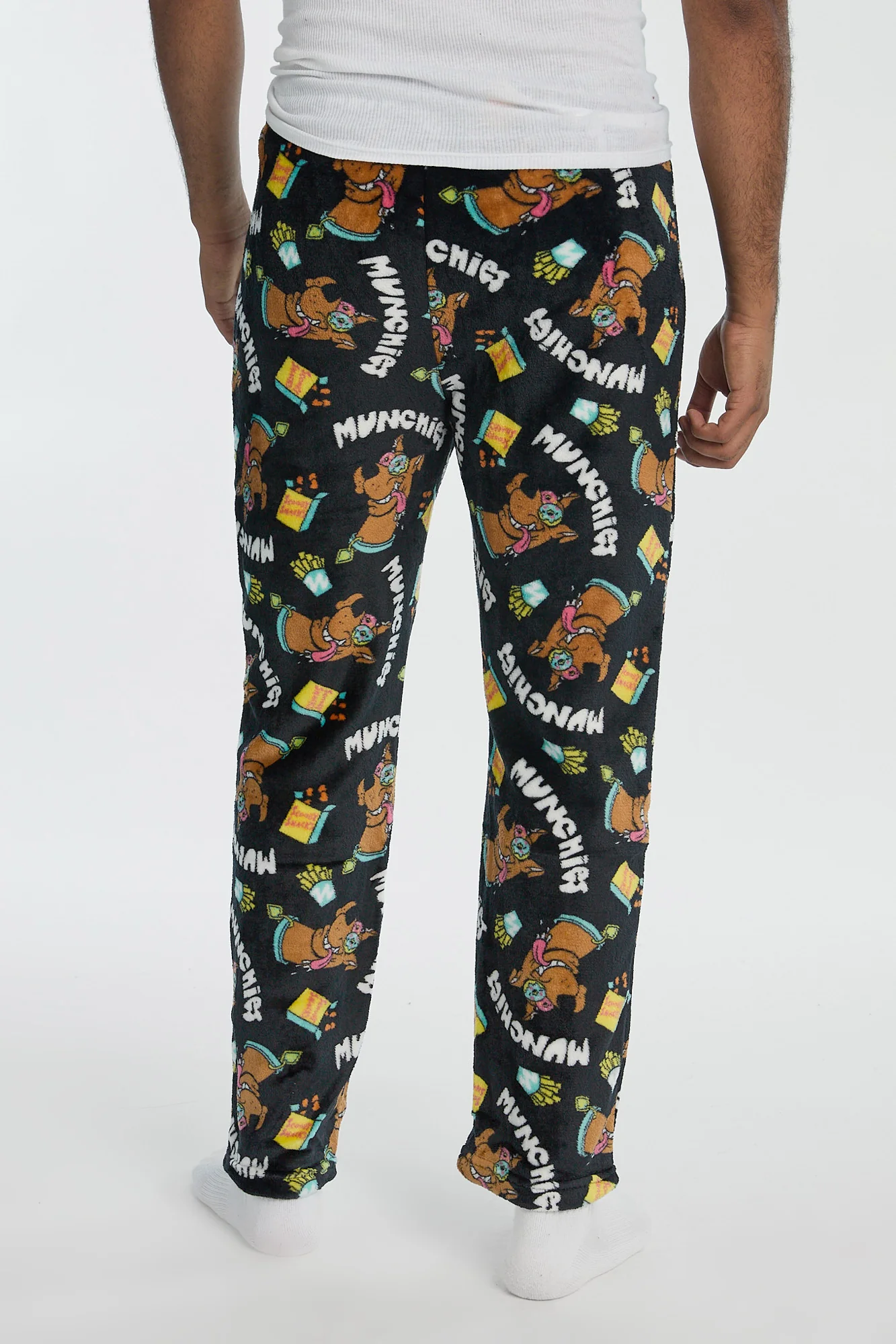 Mens Scooby-Doo Plush Pajama Pant - Image 3